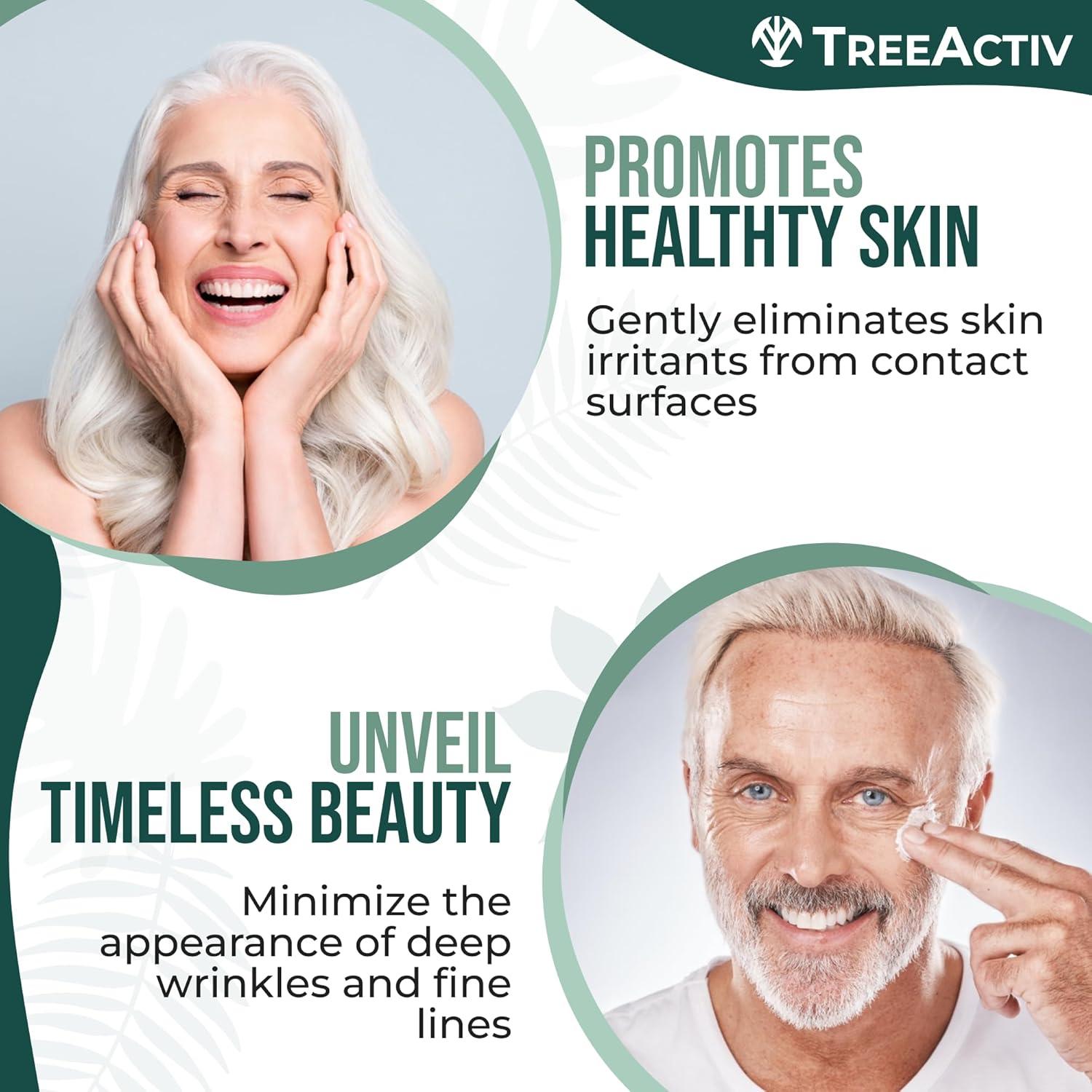 Crema de Retinol TreeActiv 60 ml - Hidratante Anti-Envejecimiento