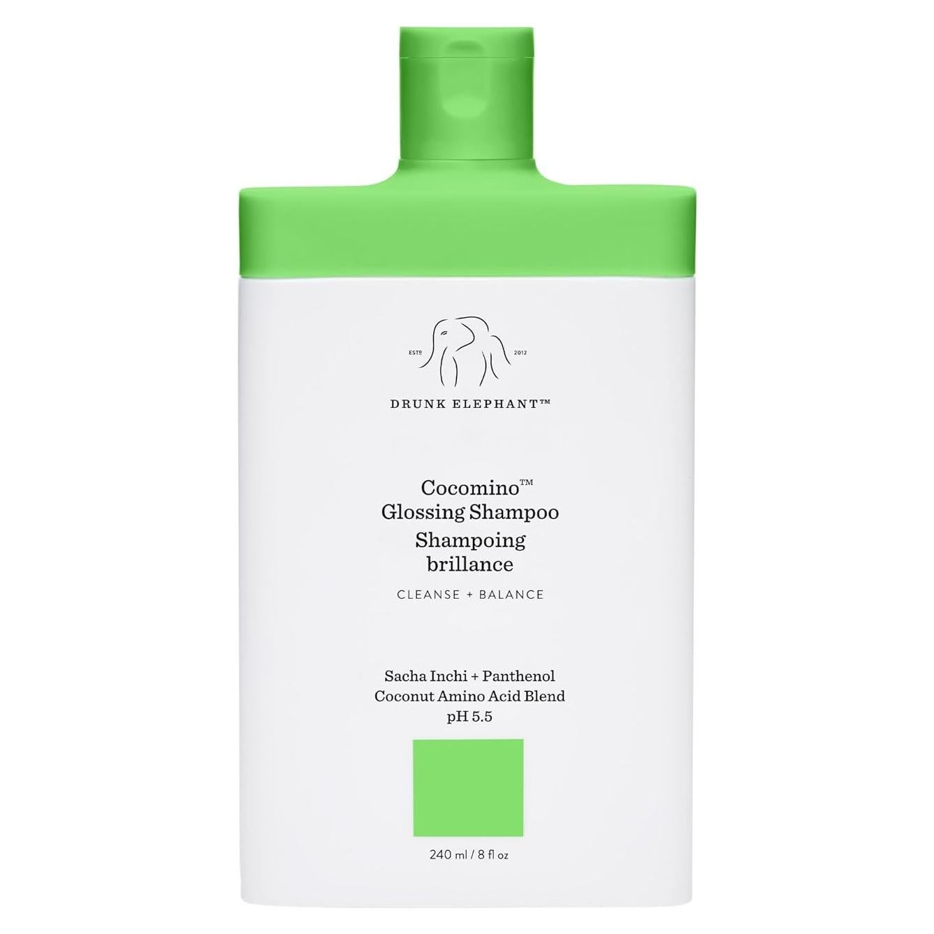 Champú Brillante Cocomino Drunk Elephant 240 ml - Sin Sulfatos