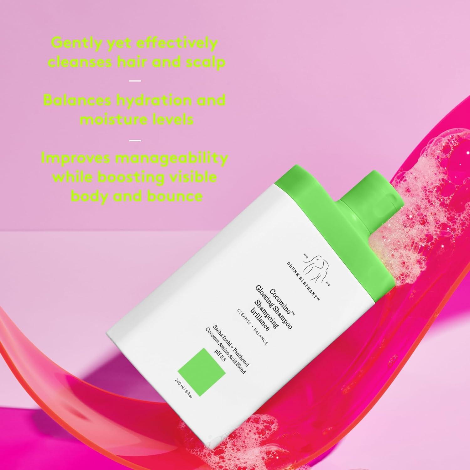 Champú Brillante Cocomino Drunk Elephant 240 ml - Sin Sulfatos