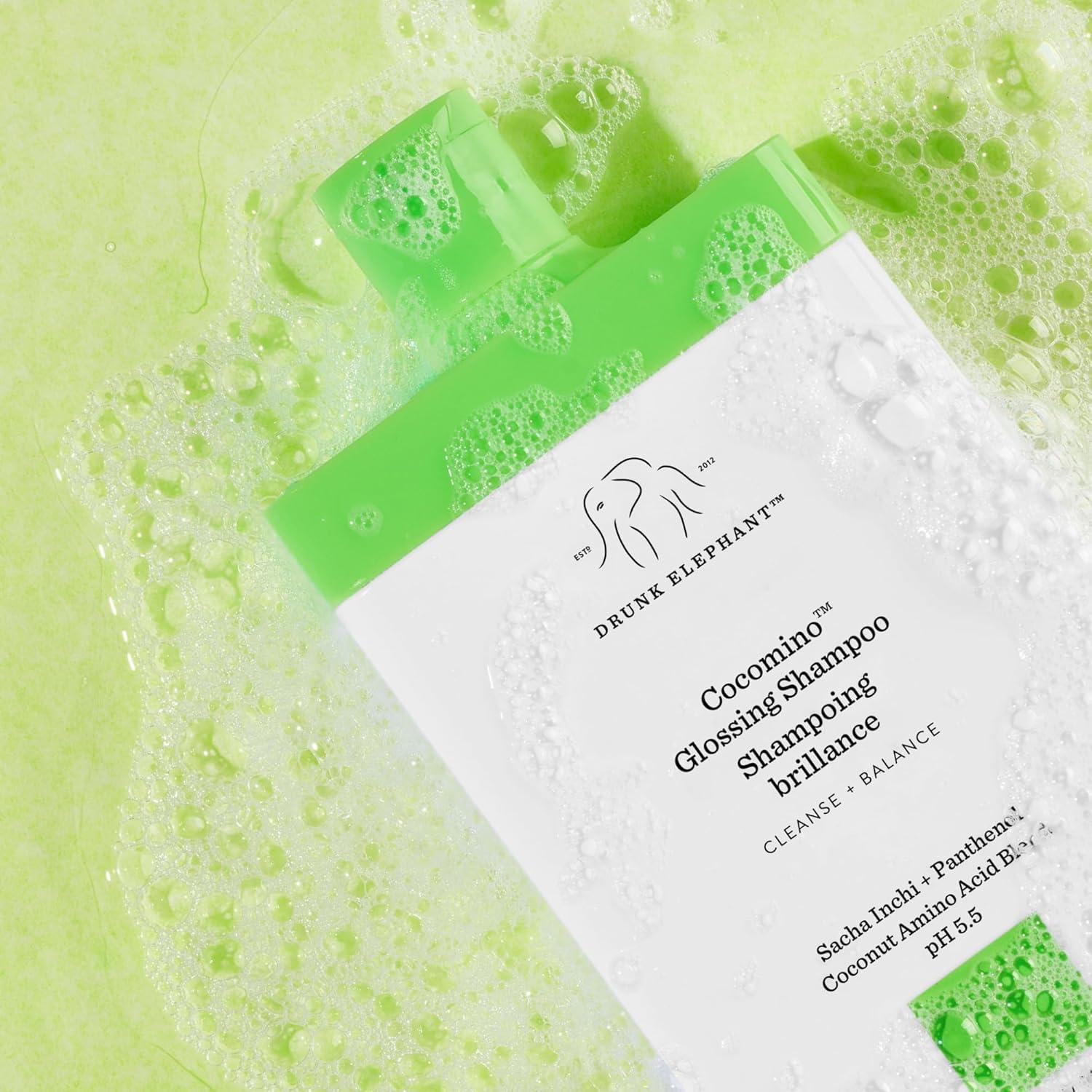 Champú Brillante Cocomino Drunk Elephant 240 ml - Sin Sulfatos