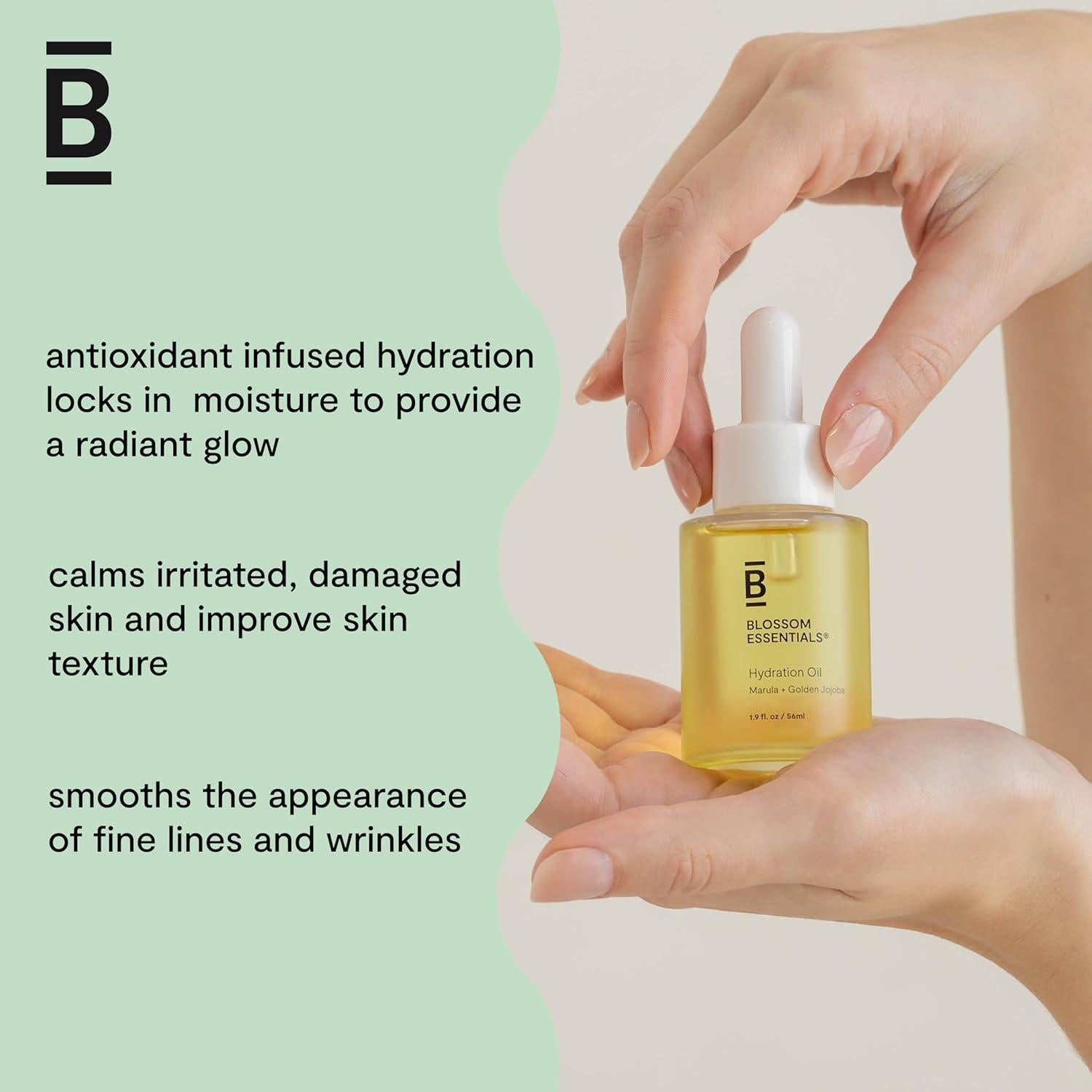 Aceite Hidratante Blossom Essentials 56.7g - Antioxidantes y Vegano