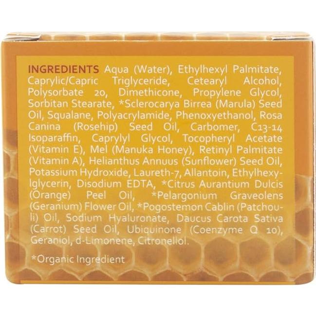 Crema Nocturna Hidratante Miel de Manuka Om She 70g