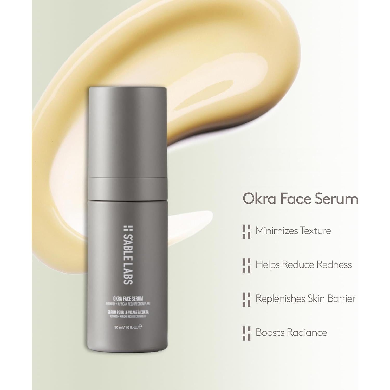 Suero Facial S'ABLE Labs 30 mL | Aumenta Elasticidad y Colágeno