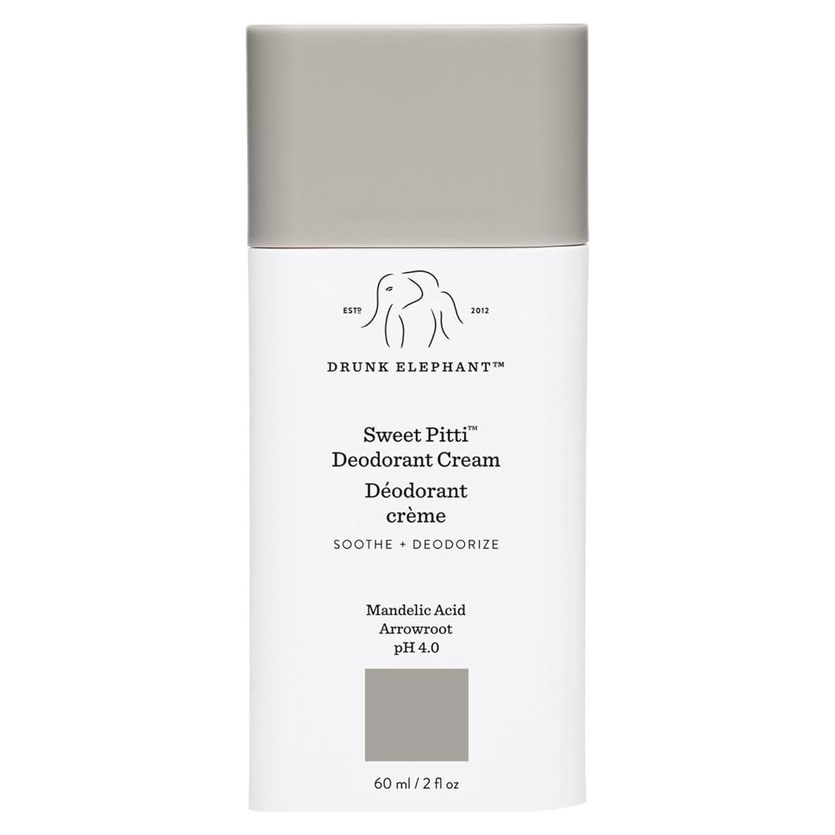 Crema Desodorante Drunk Elephant Sweet Pitti 60 ml - Sin Aluminio