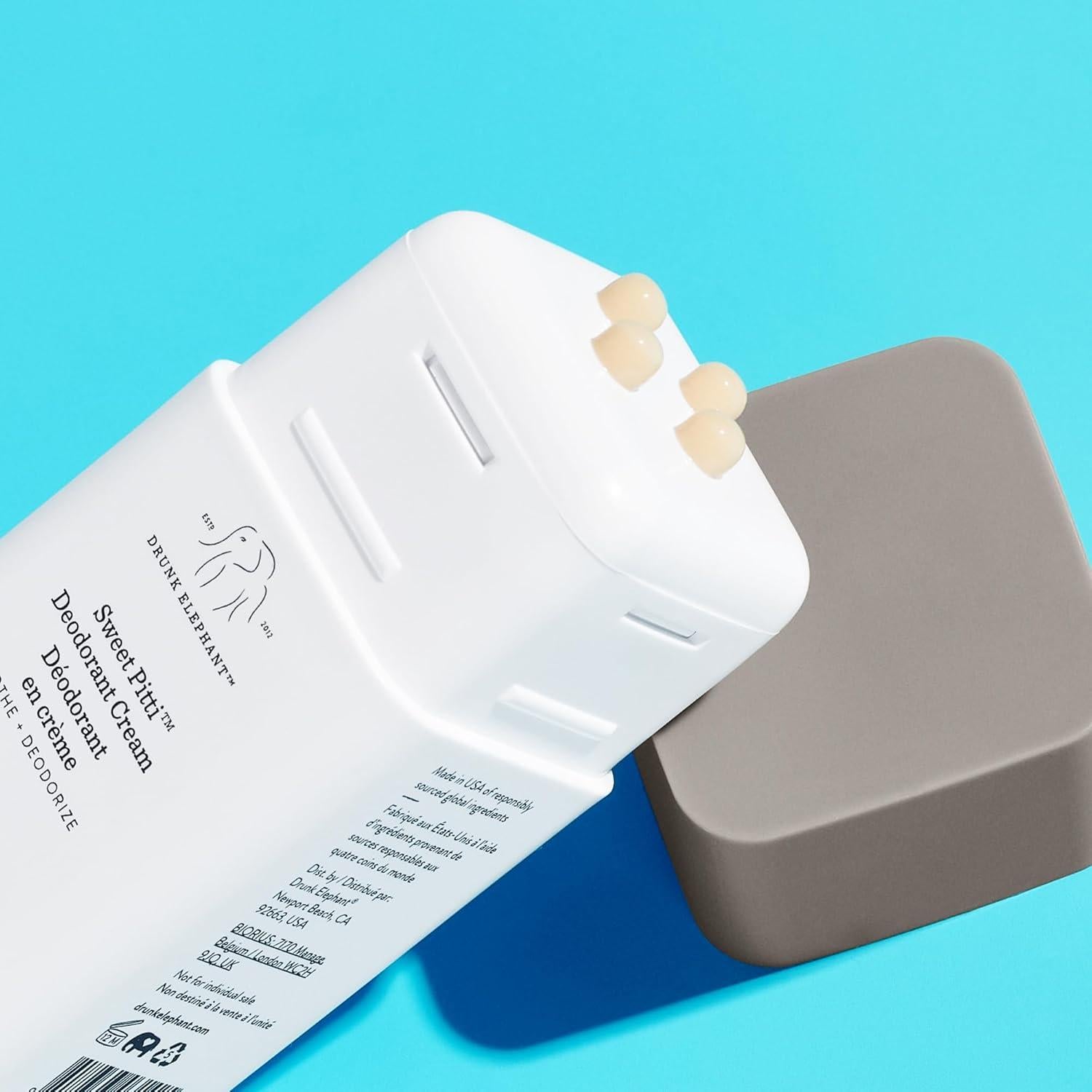 Crema Desodorante Drunk Elephant Sweet Pitti 60 ml - Sin Aluminio