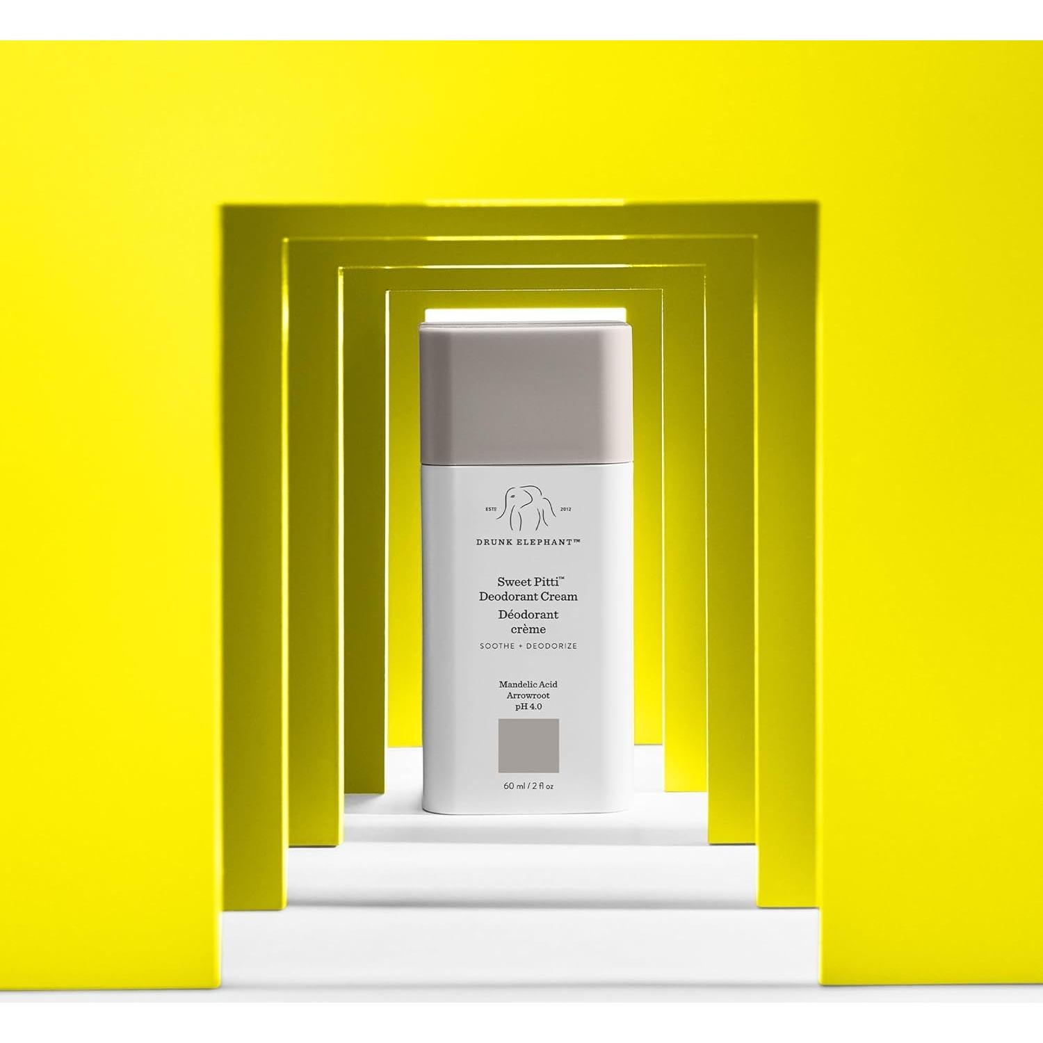 Crema Desodorante Drunk Elephant Sweet Pitti 60 ml - Sin Aluminio