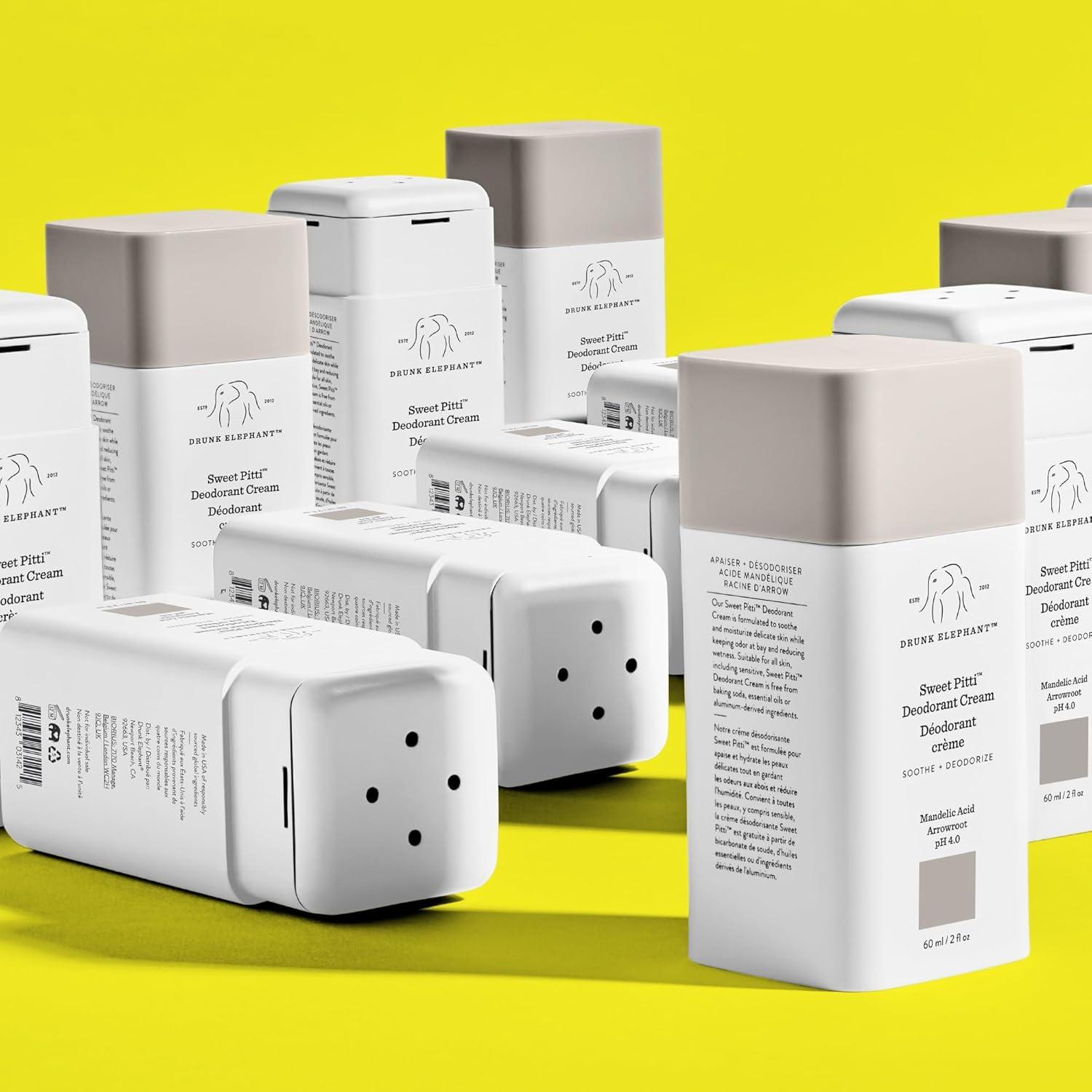 Crema Desodorante Drunk Elephant Sweet Pitti 60 ml - Sin Aluminio