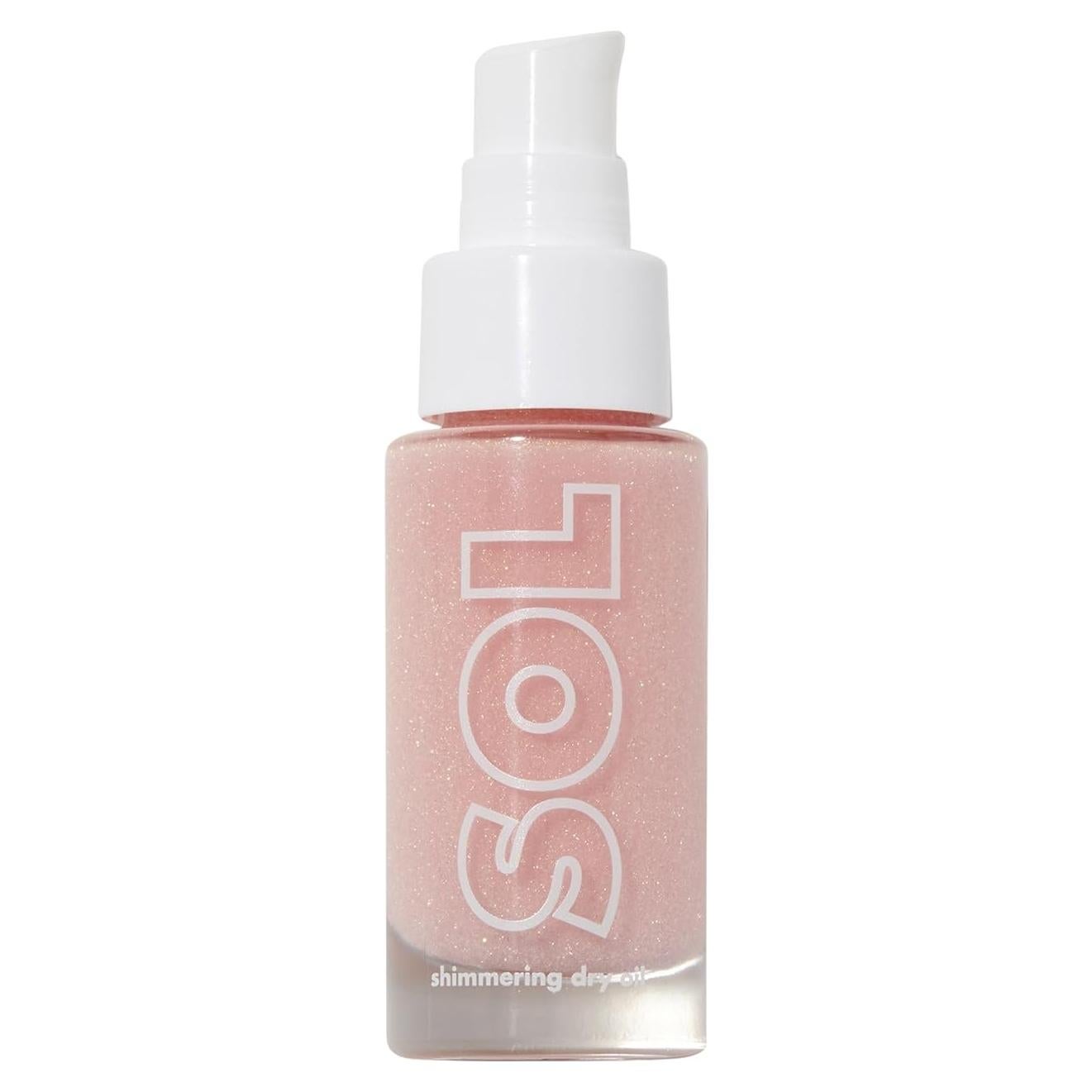 Aceite Corporal Seco Brillante ColourPop - 26.2 ml - Coco, Argán, Marula
