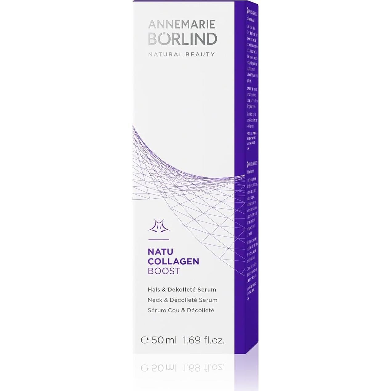 Serum para Cuello y Escote ANNEMARIE BÖRLIND 50 ml - Colágeno Vegano