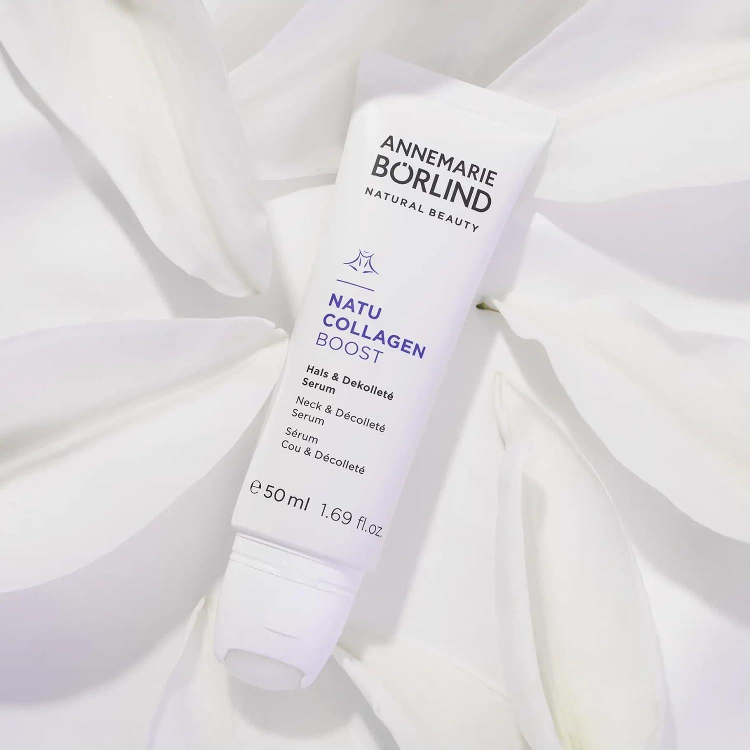 Serum para Cuello y Escote ANNEMARIE BÖRLIND 50 ml - Colágeno Vegano