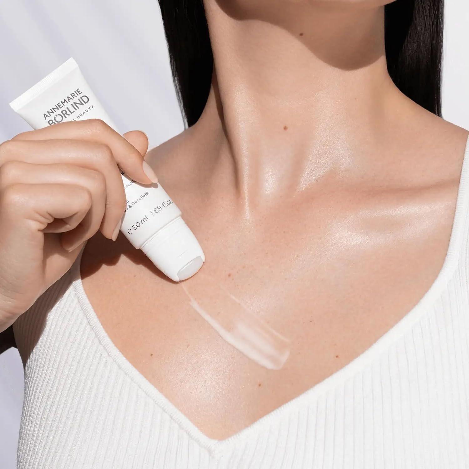 Serum para Cuello y Escote ANNEMARIE BÖRLIND 50 ml - Colágeno Vegano