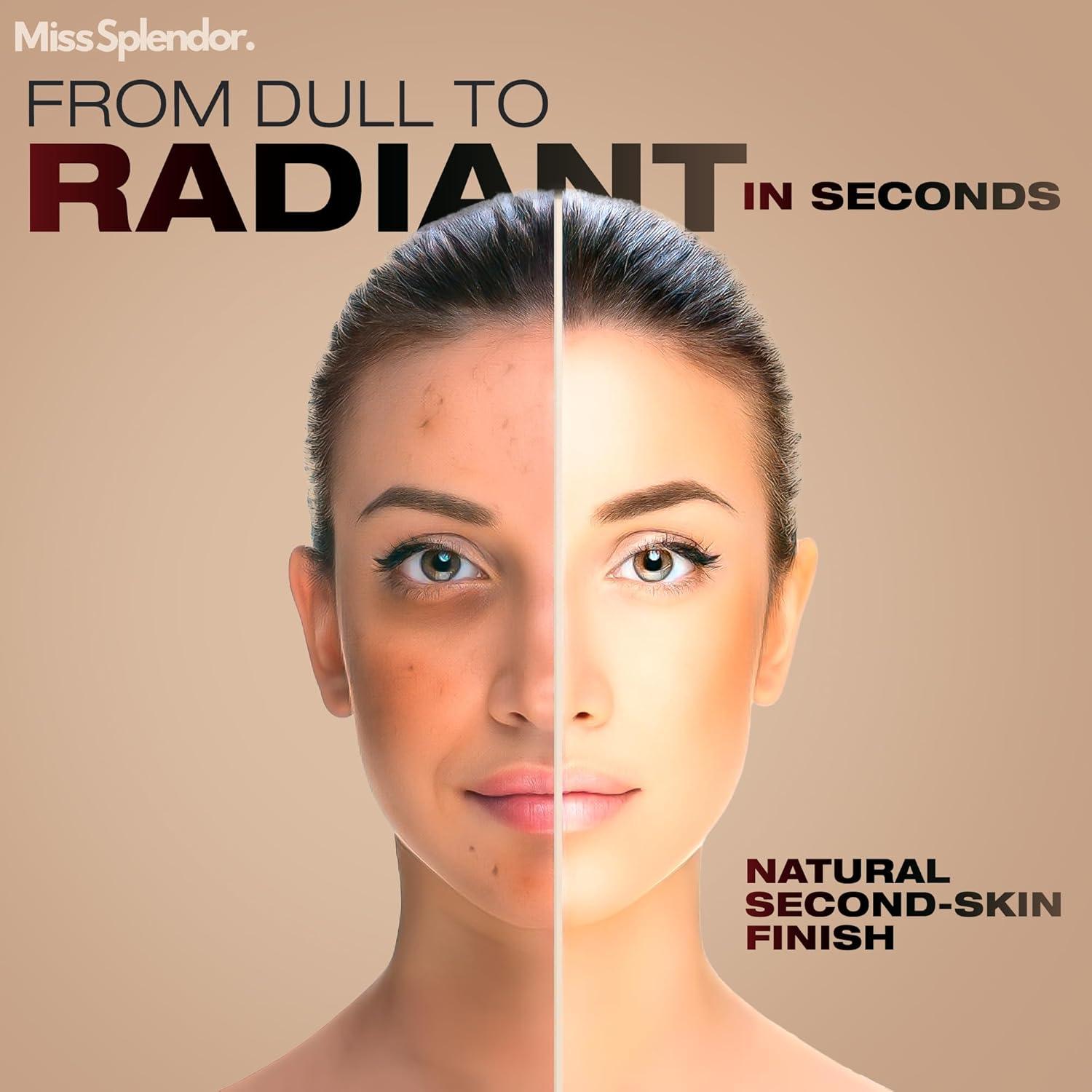 Bálsamo Tinte de Piel Miss Splendor Tono 4 - Hidratante 100g