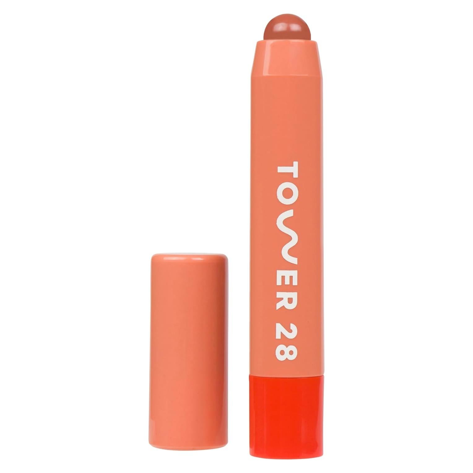 Bálsamo Labial Tinte Tower 28 JuiceBalm - Hidratante Vegano 2.7 mL