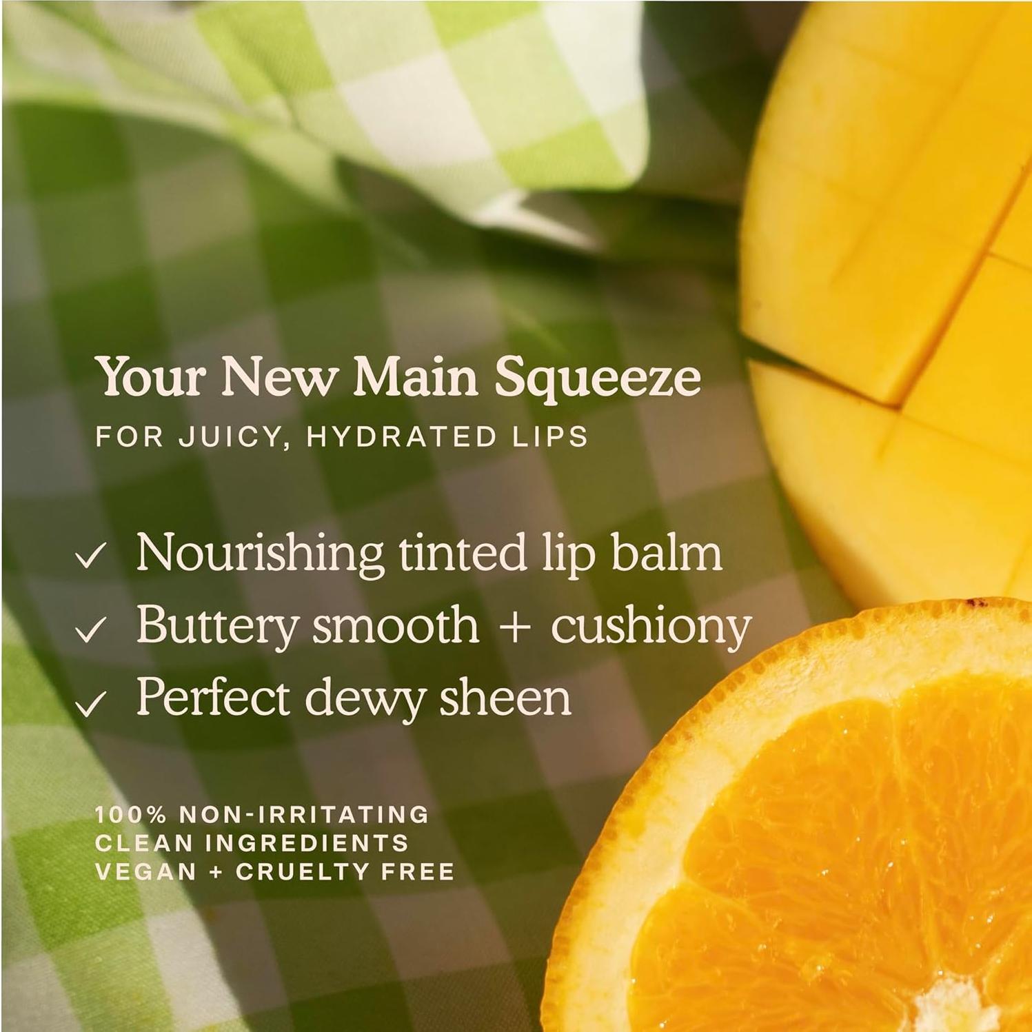 Bálsamo Labial Tinte Tower 28 JuiceBalm - Hidratante Vegano 2.7 mL