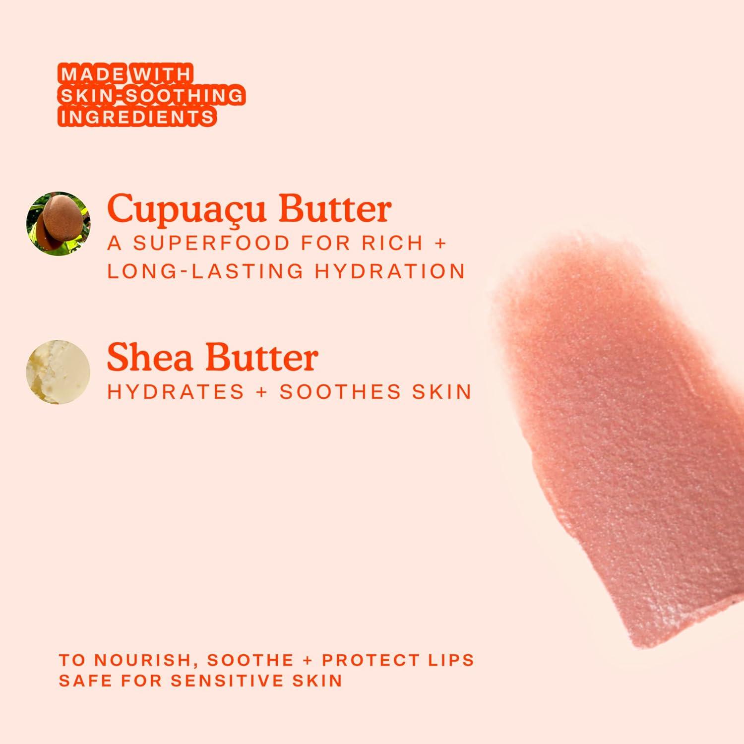 Bálsamo Labial Tinte Tower 28 JuiceBalm - Hidratante Vegano 2.7 mL