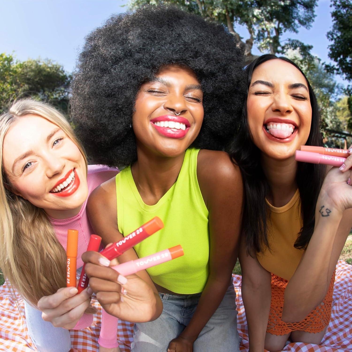 Bálsamo Labial Tinte Tower 28 JuiceBalm - Hidratante Vegano 2.7 mL