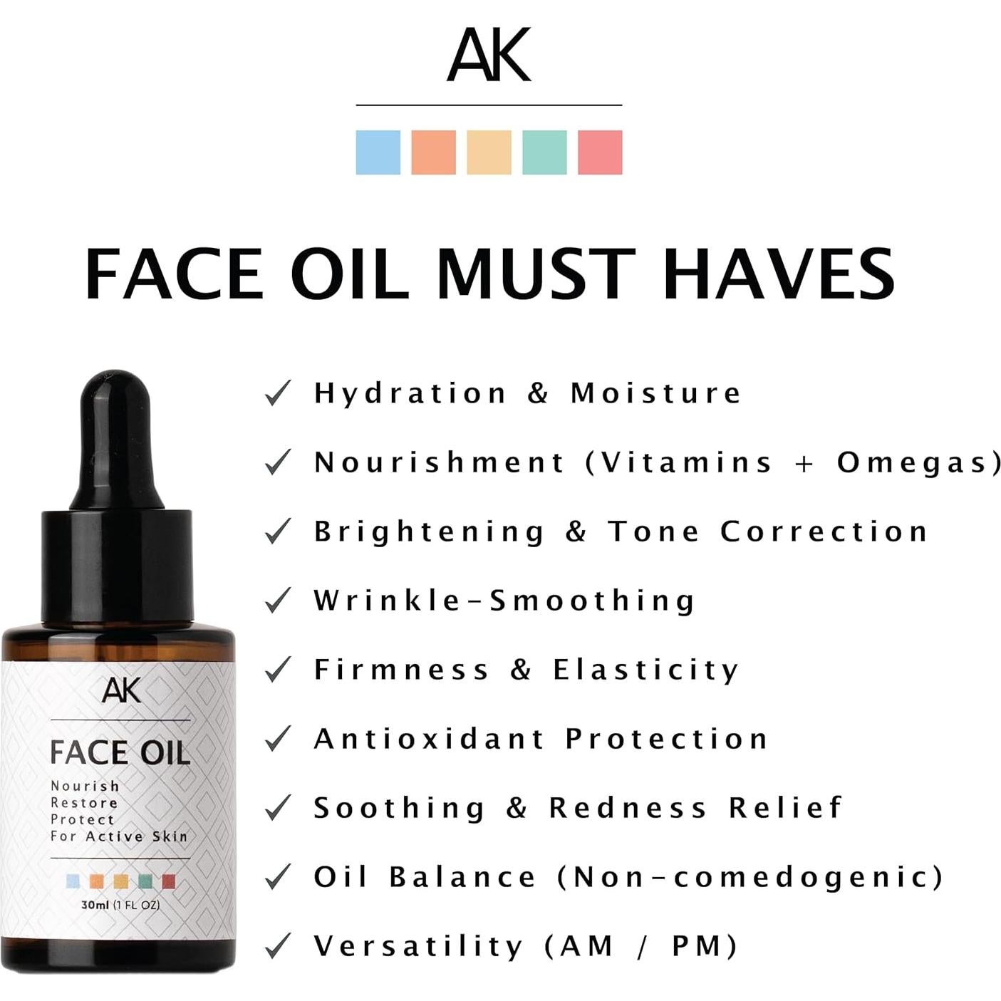 Suero Facial Nutritivo The Amazing Kind 29.57 ML