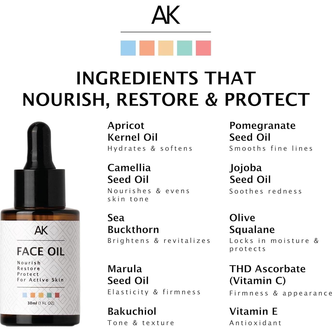 Suero Facial Nutritivo The Amazing Kind 29.57 ML