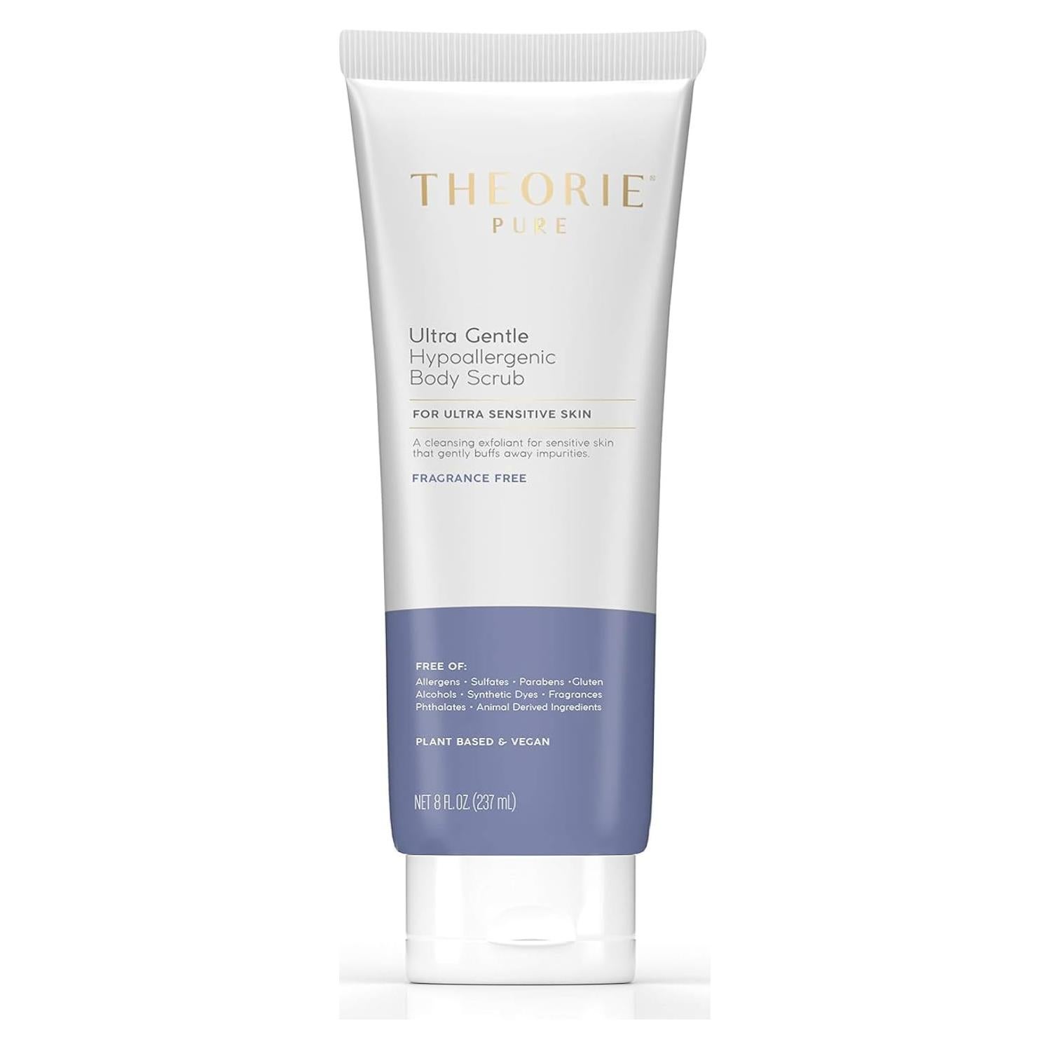 Exfoliante Facial y Corporal Theorie 237 mL Hipoalergénico Aloe