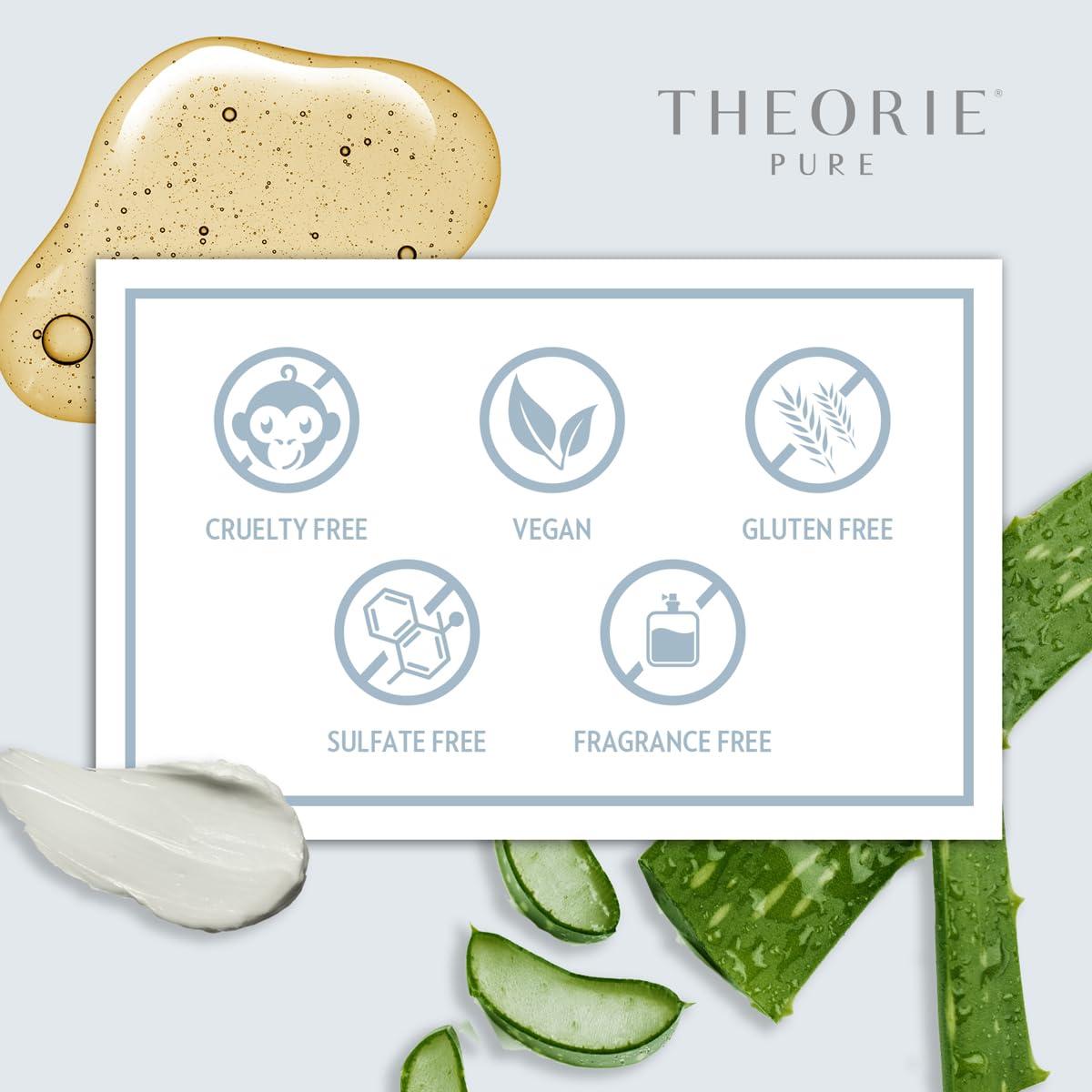 Exfoliante Facial y Corporal Theorie 237 mL Hipoalergénico Aloe