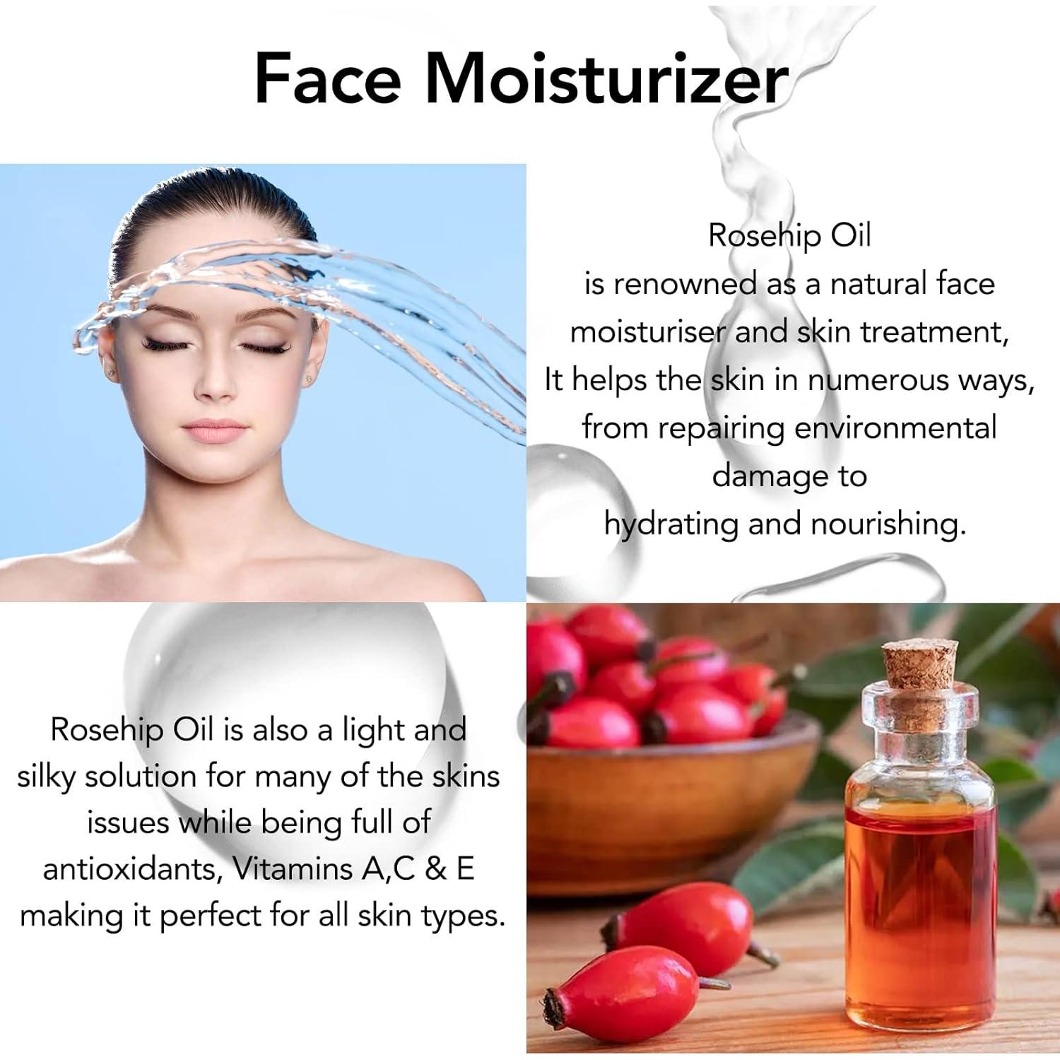 Aceite de Rosa Mosqueta Orgánico 100% Puro - 2 Piezas