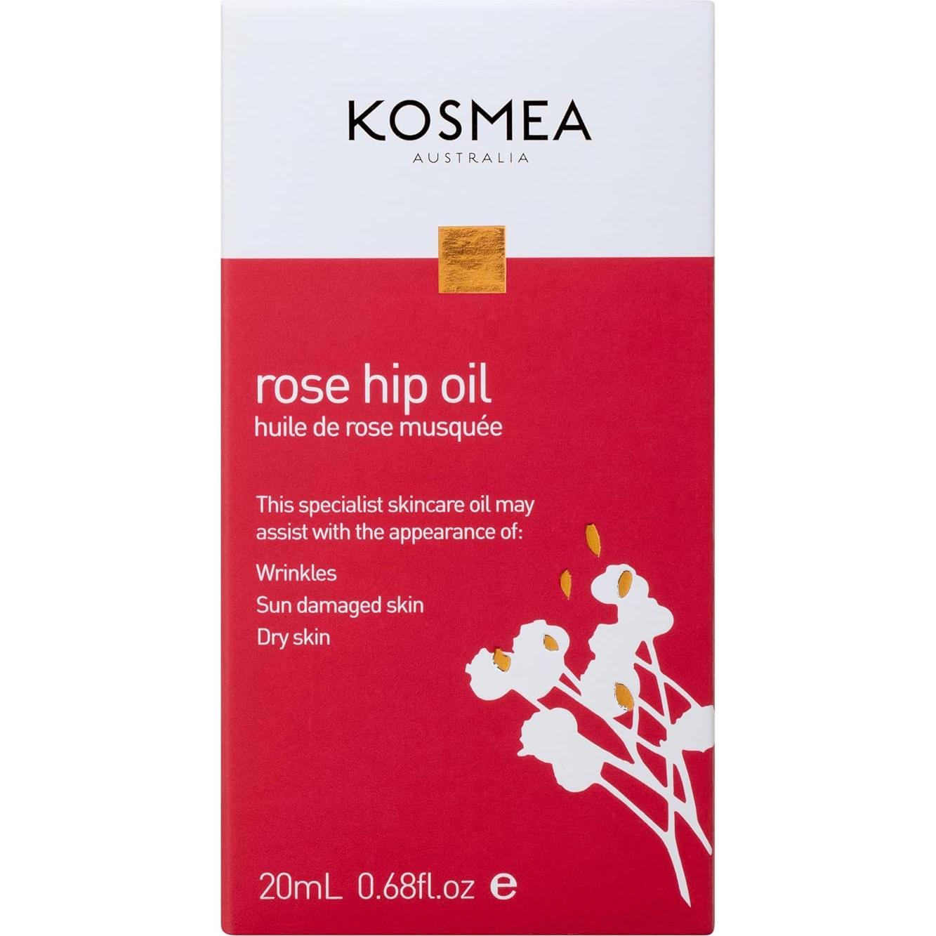 Aceite de Rosa Mosqueta Kosmea 20 ml - Antienvejecimiento Premium