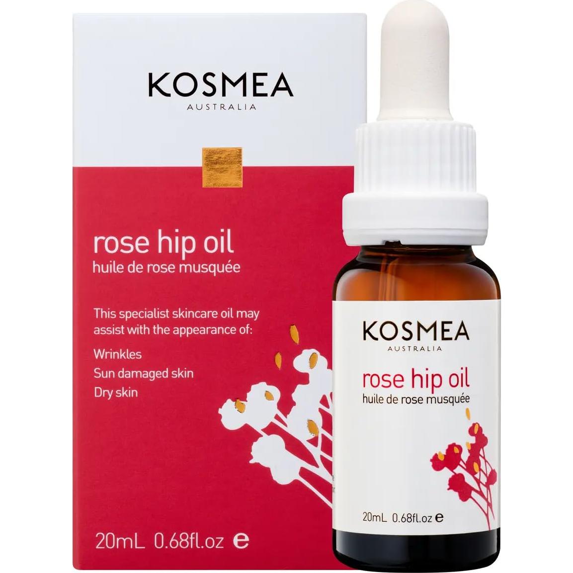 Aceite de Rosa Mosqueta Kosmea 20 ml - Antienvejecimiento Premium