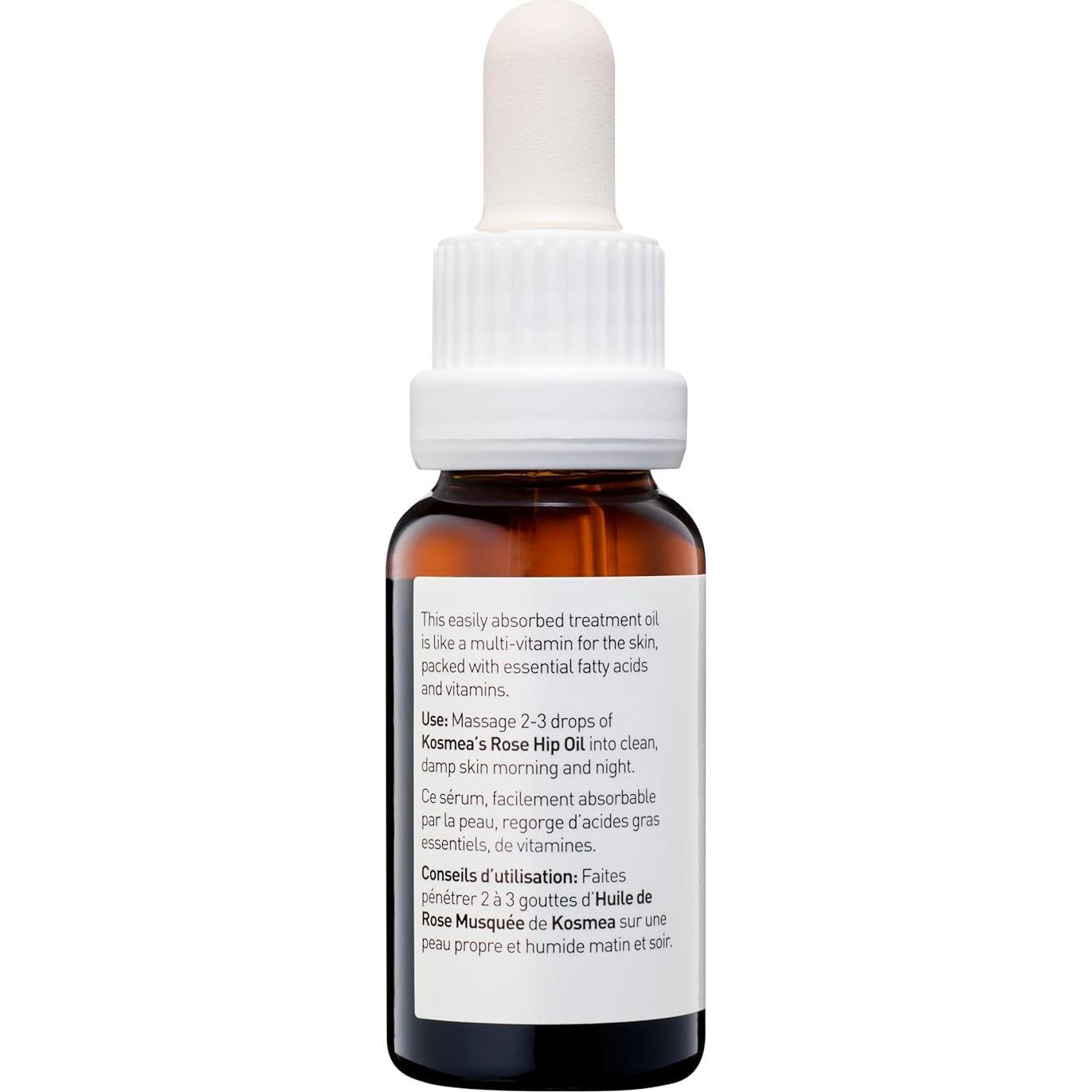 Aceite de Rosa Mosqueta Kosmea 20 ml - Antienvejecimiento Premium