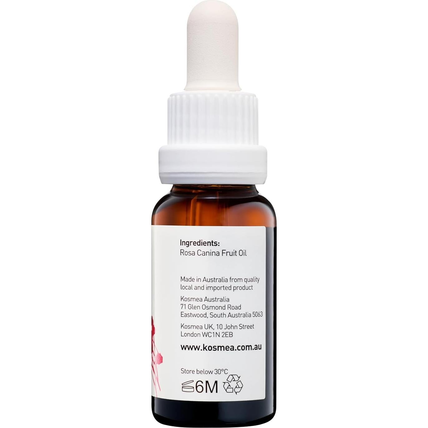 Aceite de Rosa Mosqueta Kosmea 20 ml - Antienvejecimiento Premium