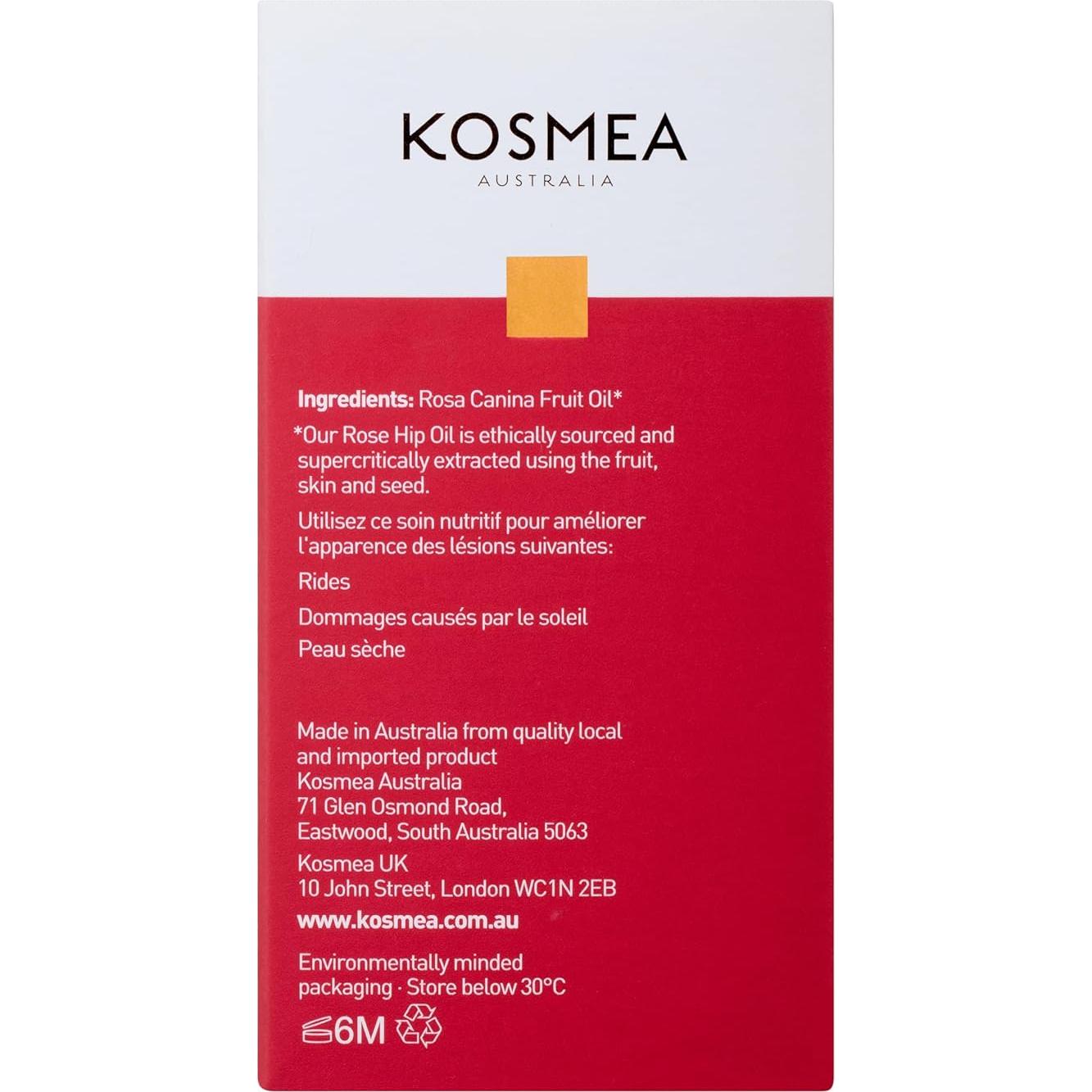 Aceite de Rosa Mosqueta Kosmea 20 ml - Antienvejecimiento Premium
