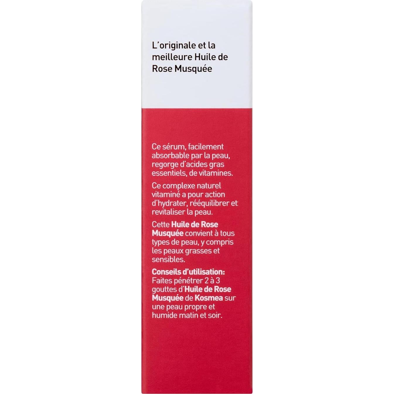 Aceite de Rosa Mosqueta Kosmea 20 ml - Antienvejecimiento Premium