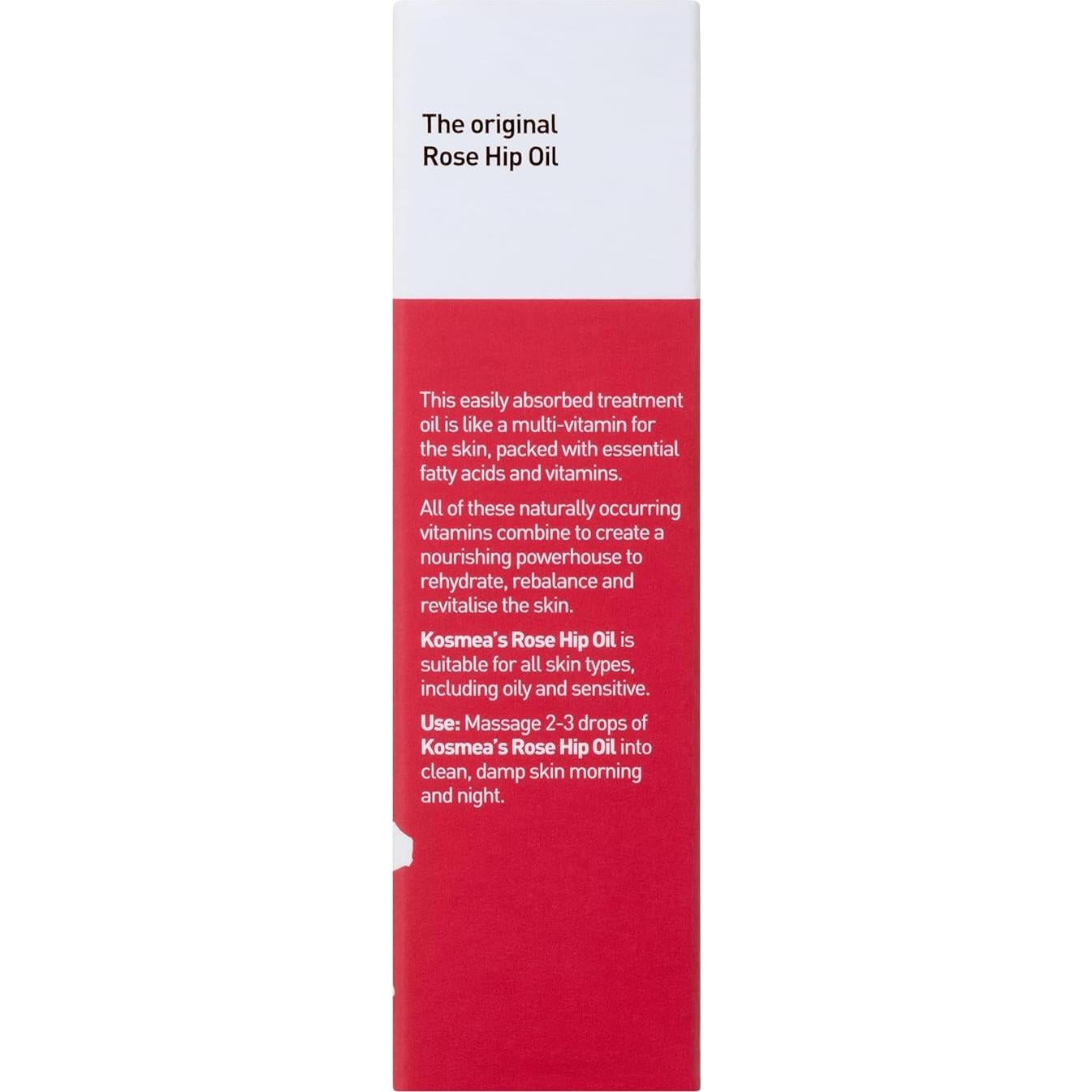 Aceite de Rosa Mosqueta Kosmea 20 ml - Antienvejecimiento Premium