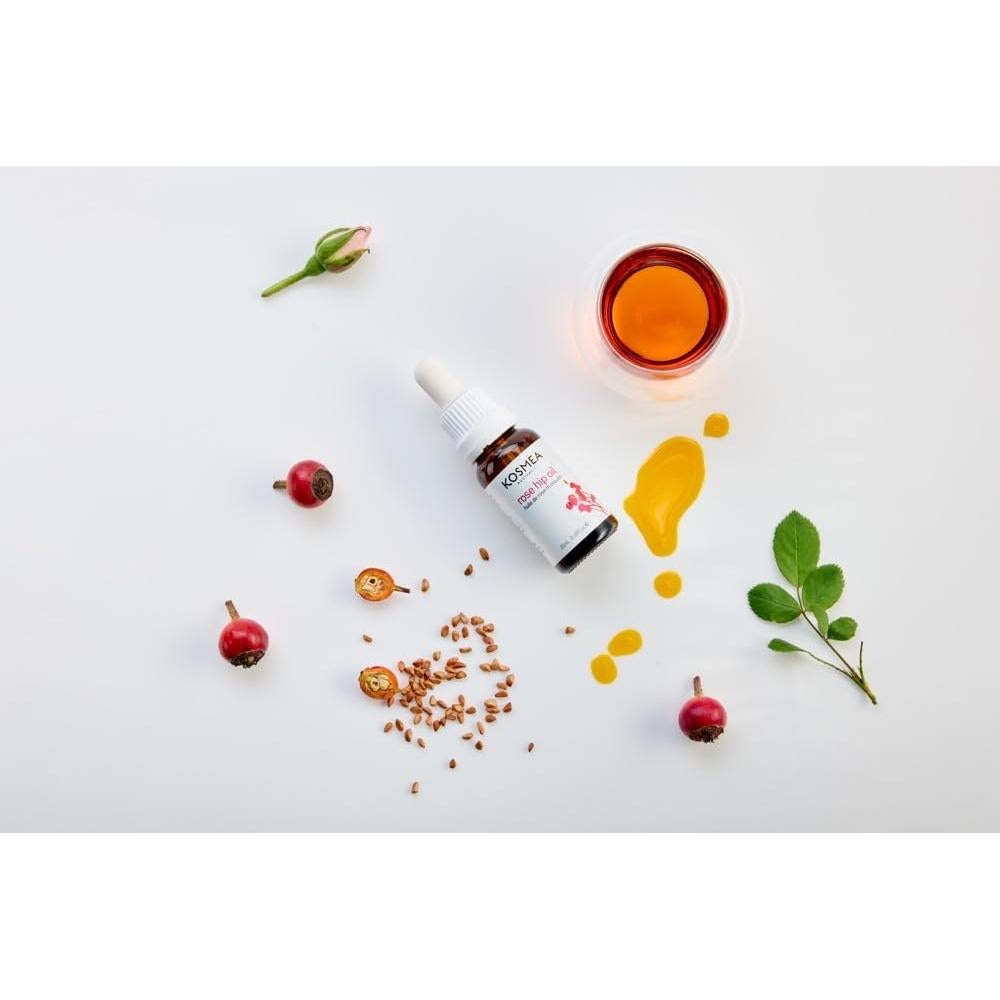 Aceite de Rosa Mosqueta Kosmea 20 ml - Antienvejecimiento Premium