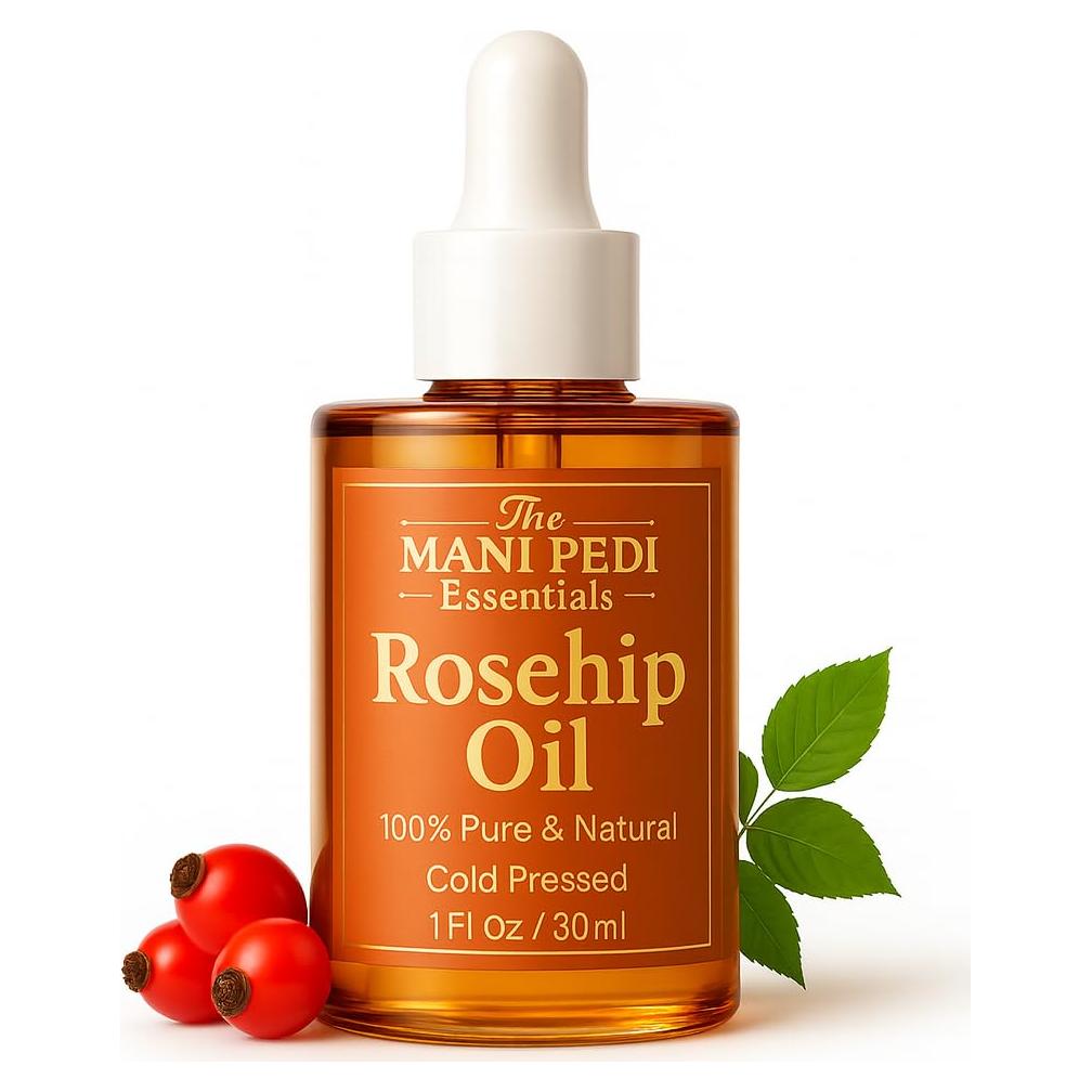 Aceite de Rosa Mosqueta 100% Puro y Orgánico 29.57 ml