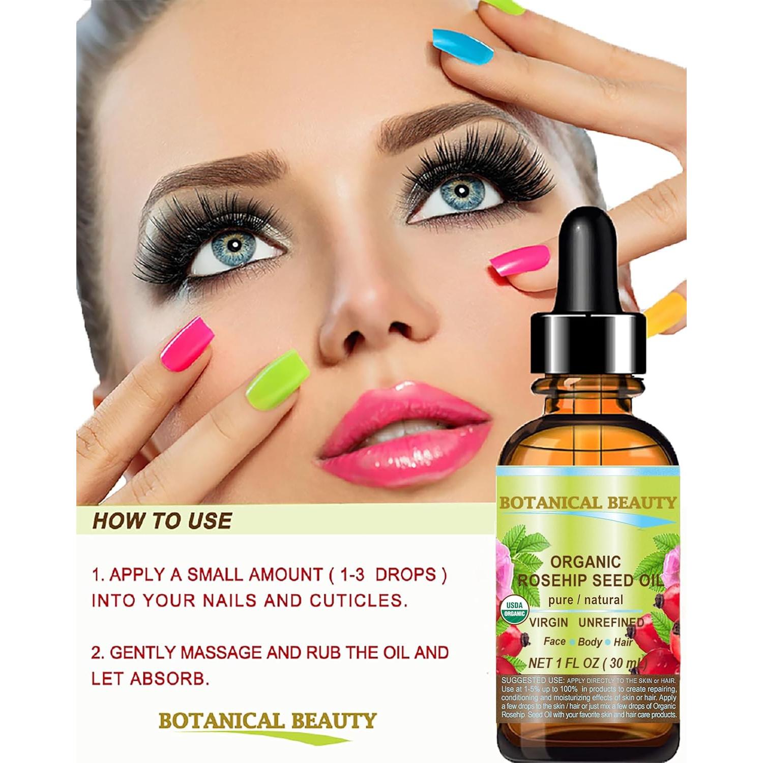 Aceite de Semilla de Rosa Mosqueta Orgánico 100% Puro 15 ml