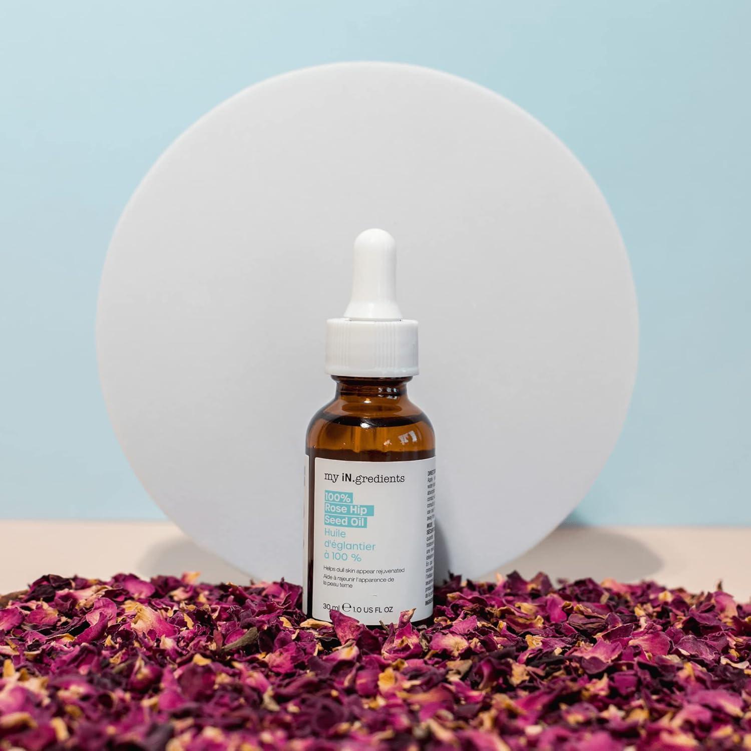 Aceite de Semilla de Rosa Mosqueta Masque Bar 29.57 ml - Hidratante Facial y Capilar