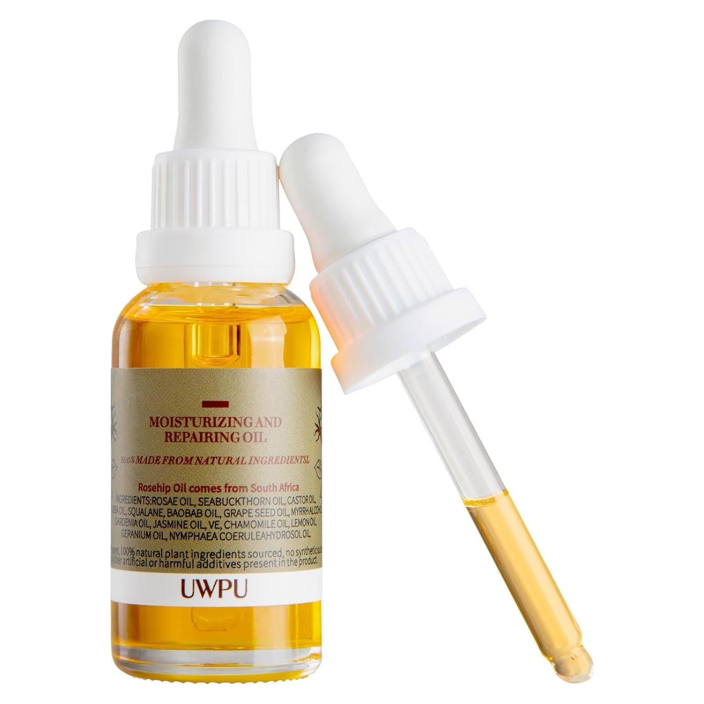 Aceite de Rosa Mosqueta Orgánico UWPU 30ML - Hidratante Facial