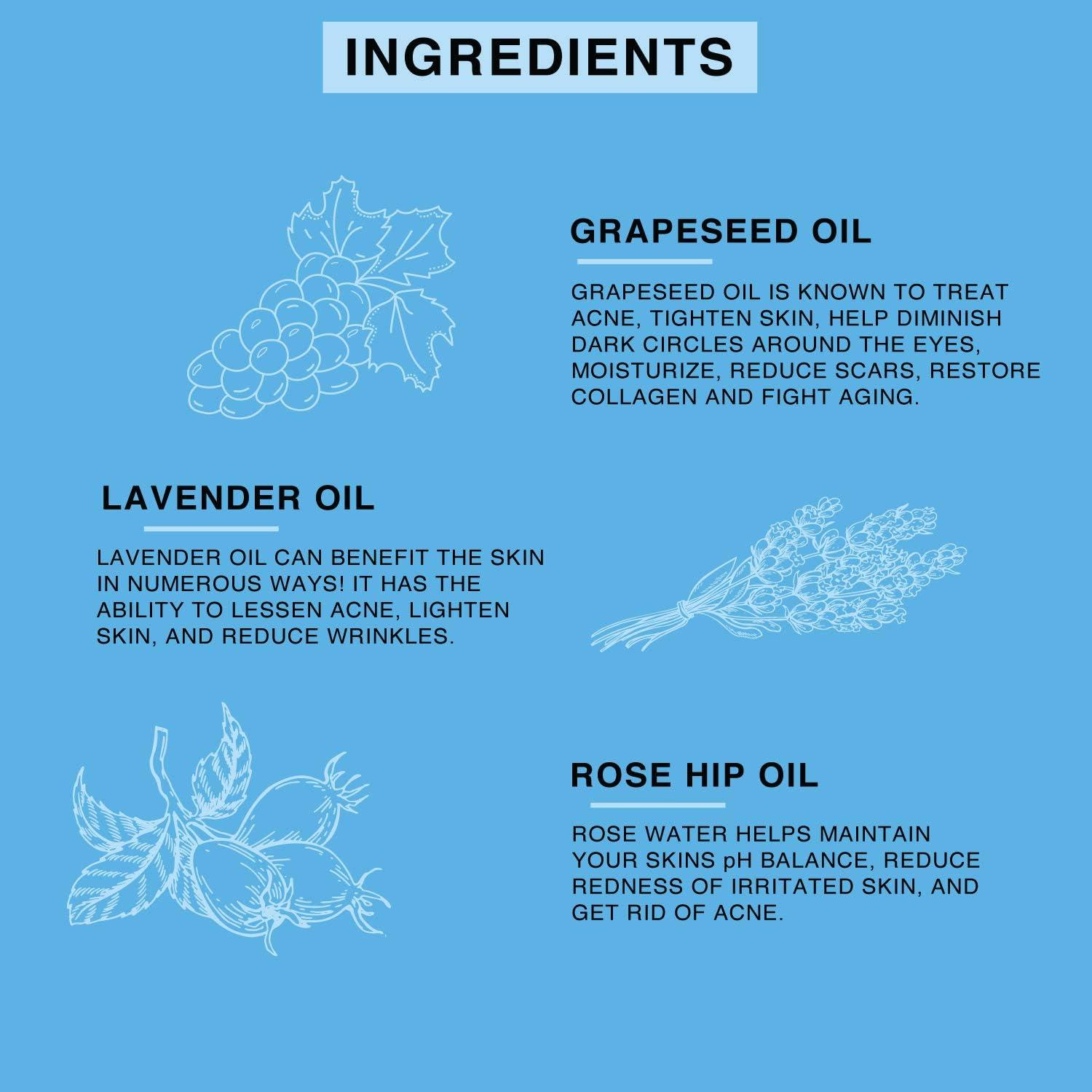 Aceite Facial Calmante BEAUTE DE PROVENCE 59 ml - Hidratante Natural