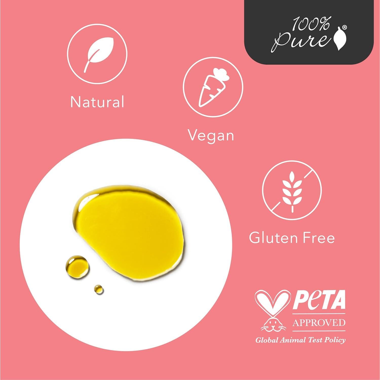 Aceite de Rosa Mosqueta Orgánico 100% Puro 28.35g Hidratante