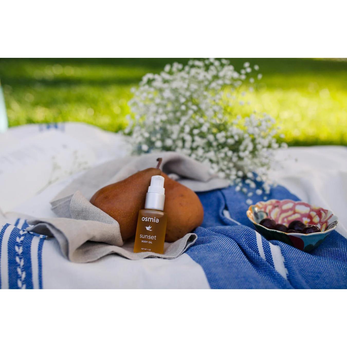 Aceite Corporal Osmia Sunset 30 ml | Jojoba, Kukui, Rosa Mosqueta