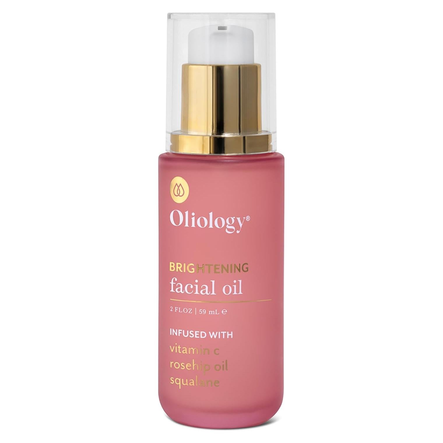Aceite Facial Iluminador Oliology 59 ml - Vitamina C y Rosa Mosqueta