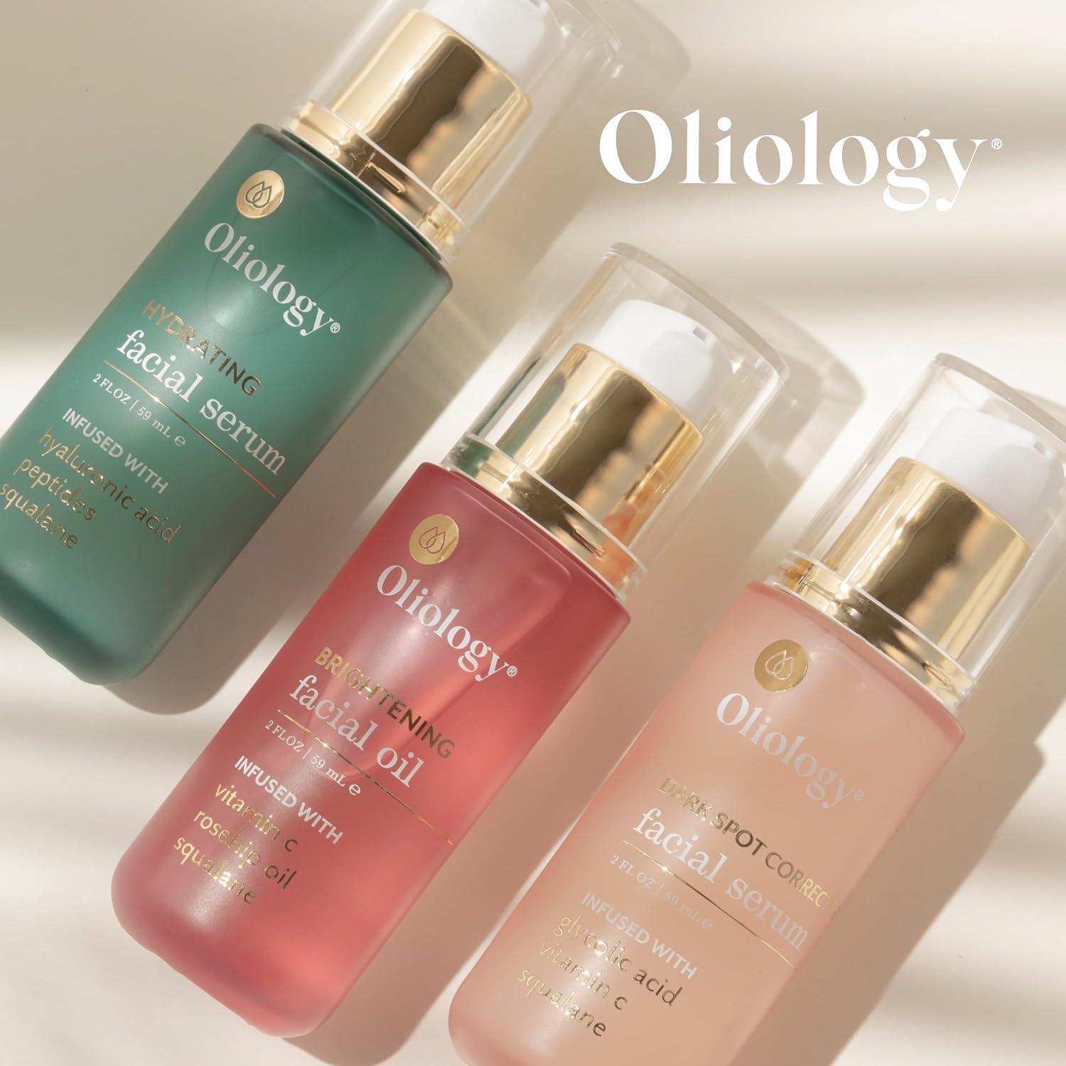 Aceite Facial Iluminador Oliology 59 ml - Vitamina C y Rosa Mosqueta