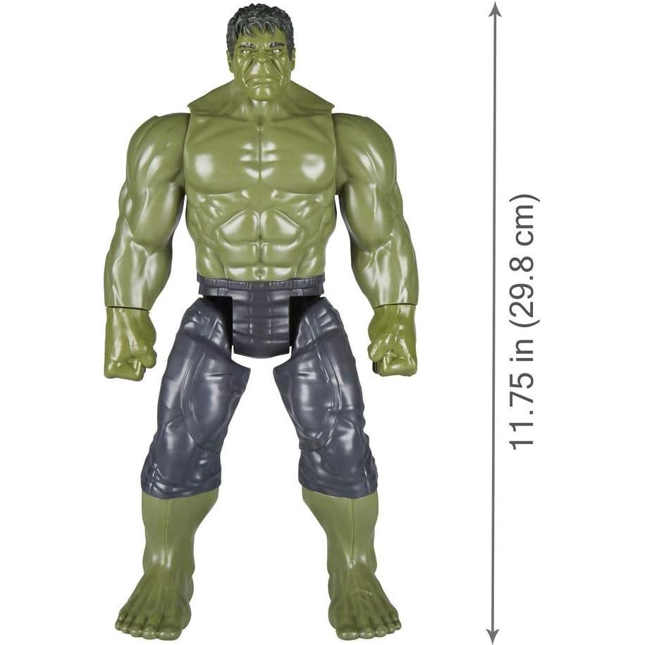 Figura Hulk 30.48 cm Titan Hero Hasbro con Power FX