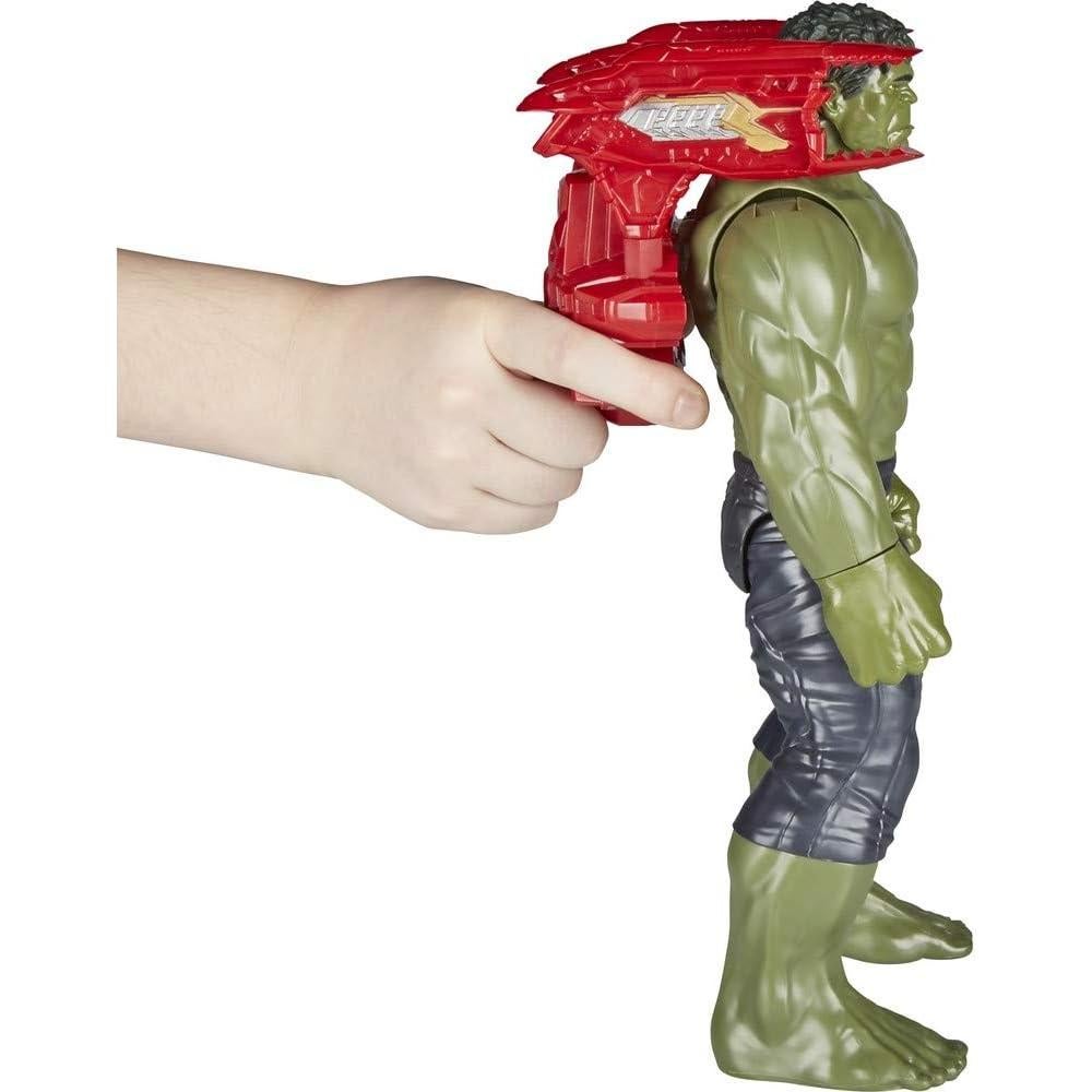 Figura Hulk 30.48 cm Titan Hero Hasbro con Power FX