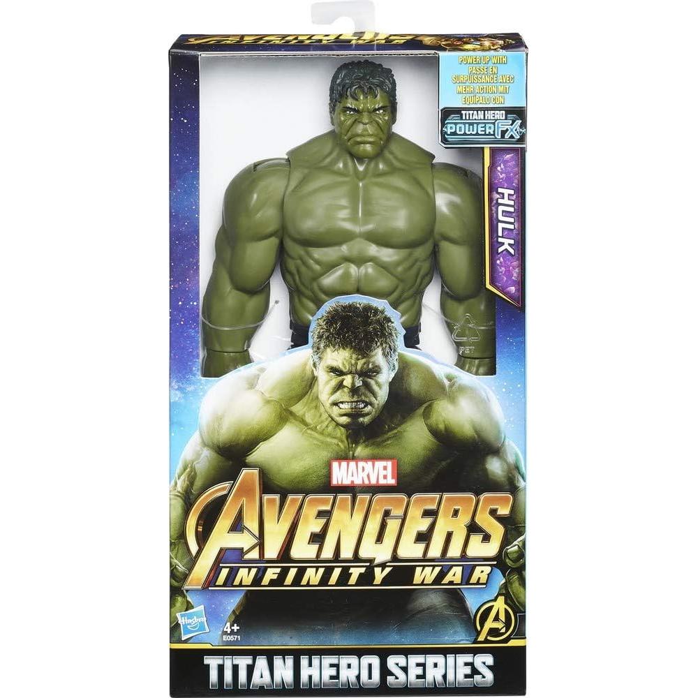 Figura Hulk 30.48 cm Titan Hero Hasbro con Power FX