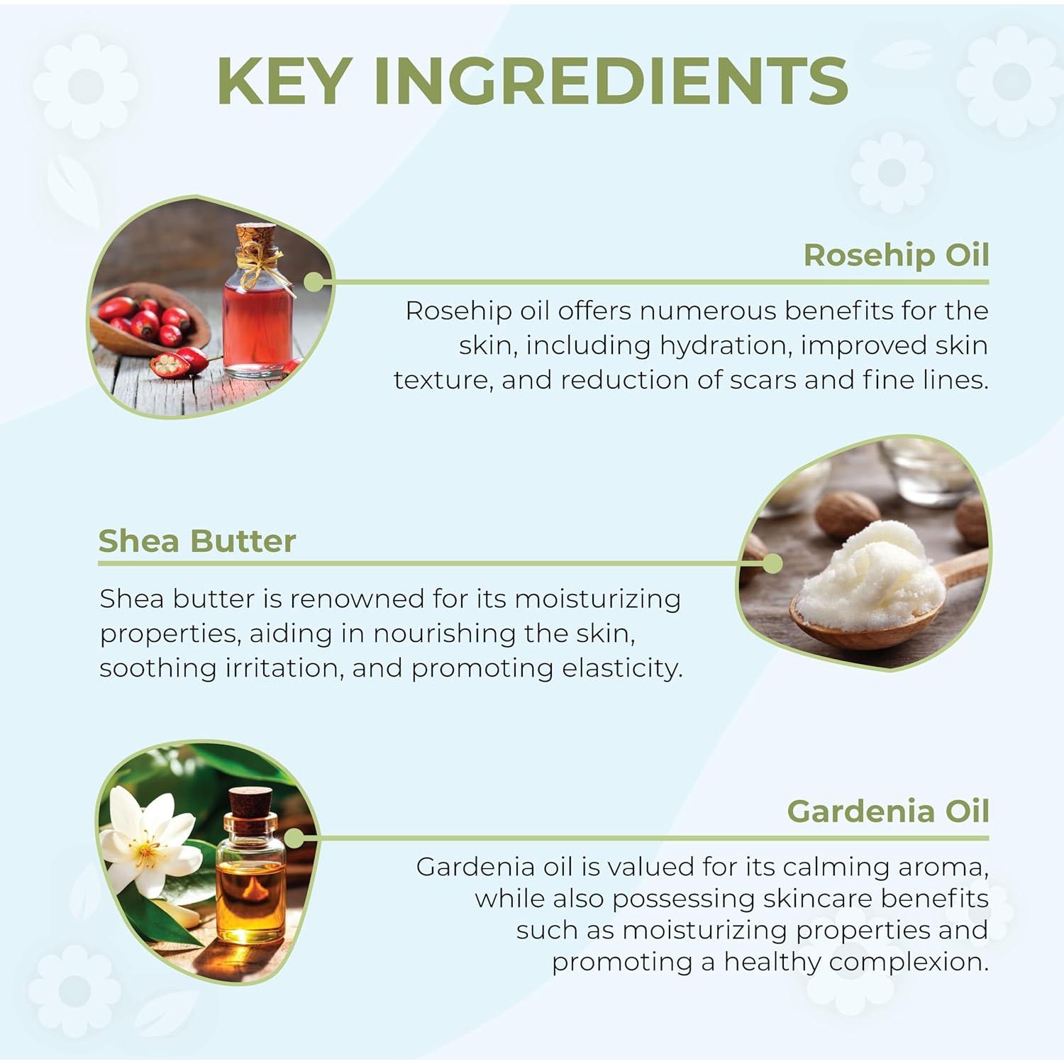 Mantequilla de Rosa Mosqueta Orgánica Zatural 226 g - Vitamina C Pura