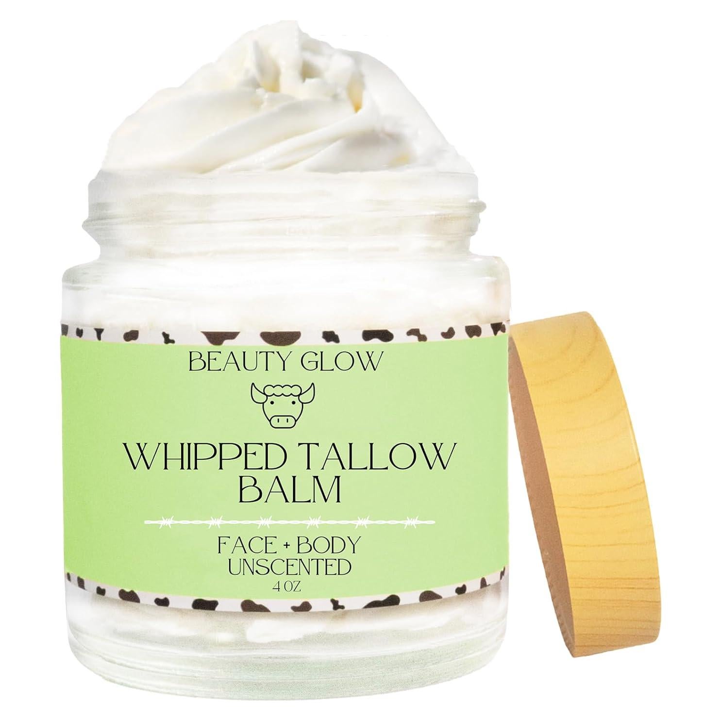 Manteca de Res Orgánica Beauty Glow 113g + Aceite de Rosa Mosqueta