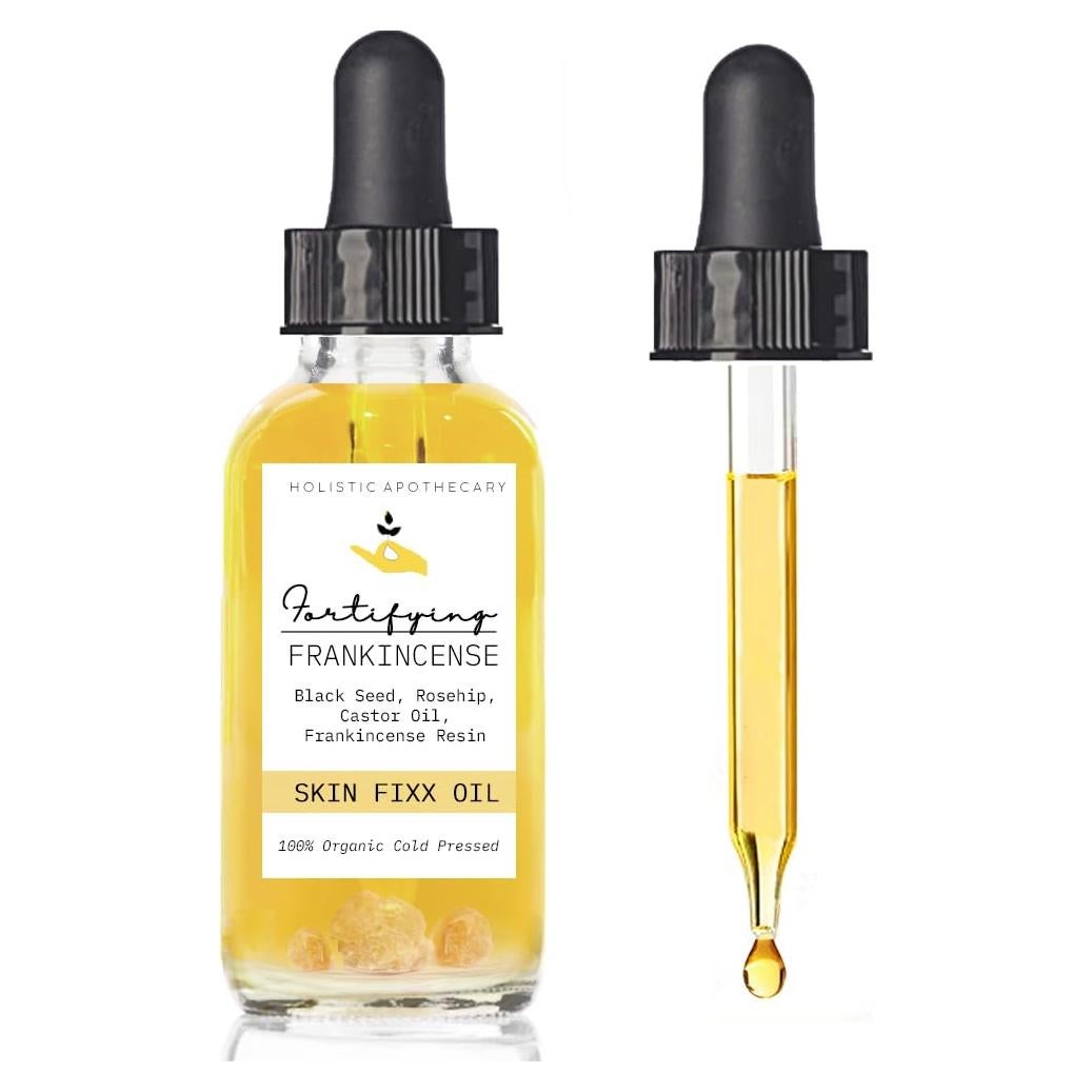 Aceite Facial Orgánico de Incienso Holistic Apothecary 30ml