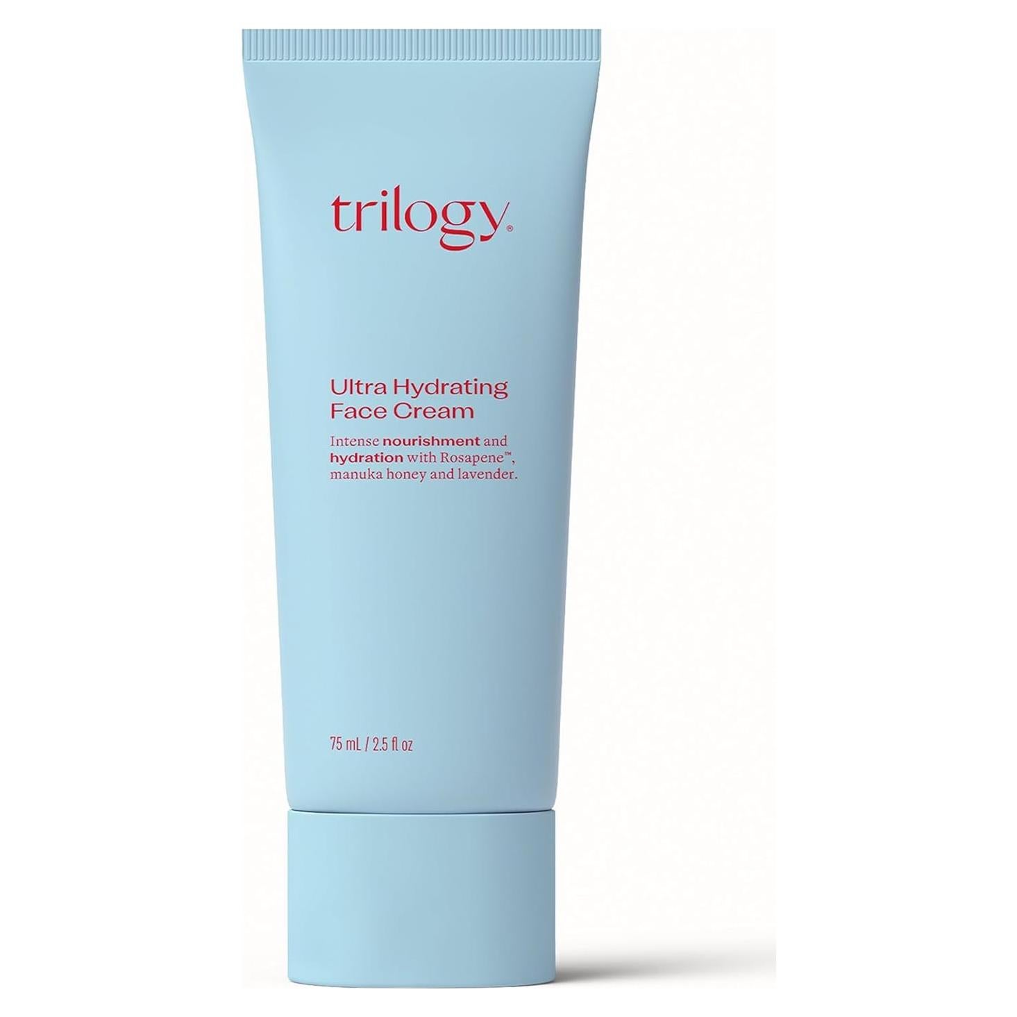 Crema Facial Ultra Hidratante Trilogy 74.8 ml Piel Seca