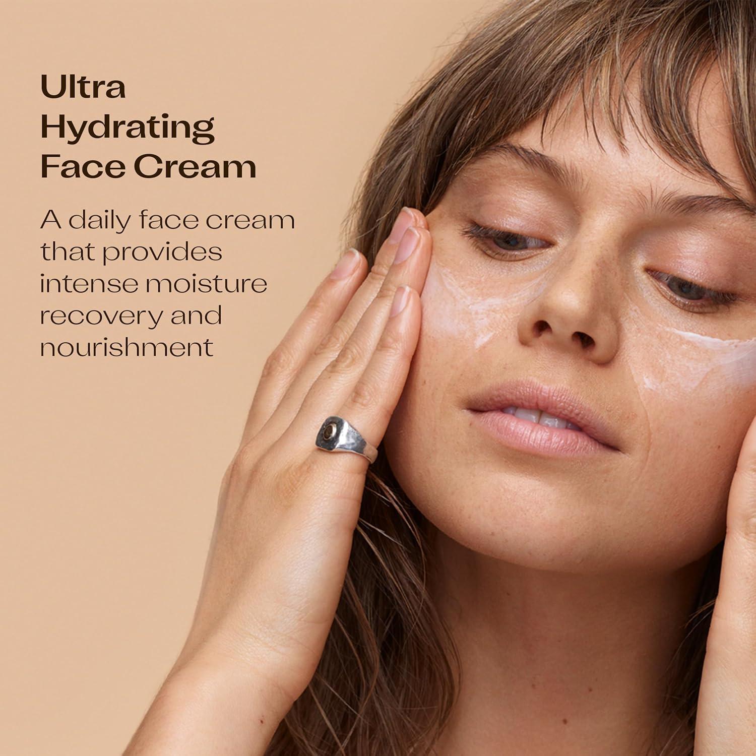 Crema Facial Ultra Hidratante Trilogy 74.8 ml Piel Seca